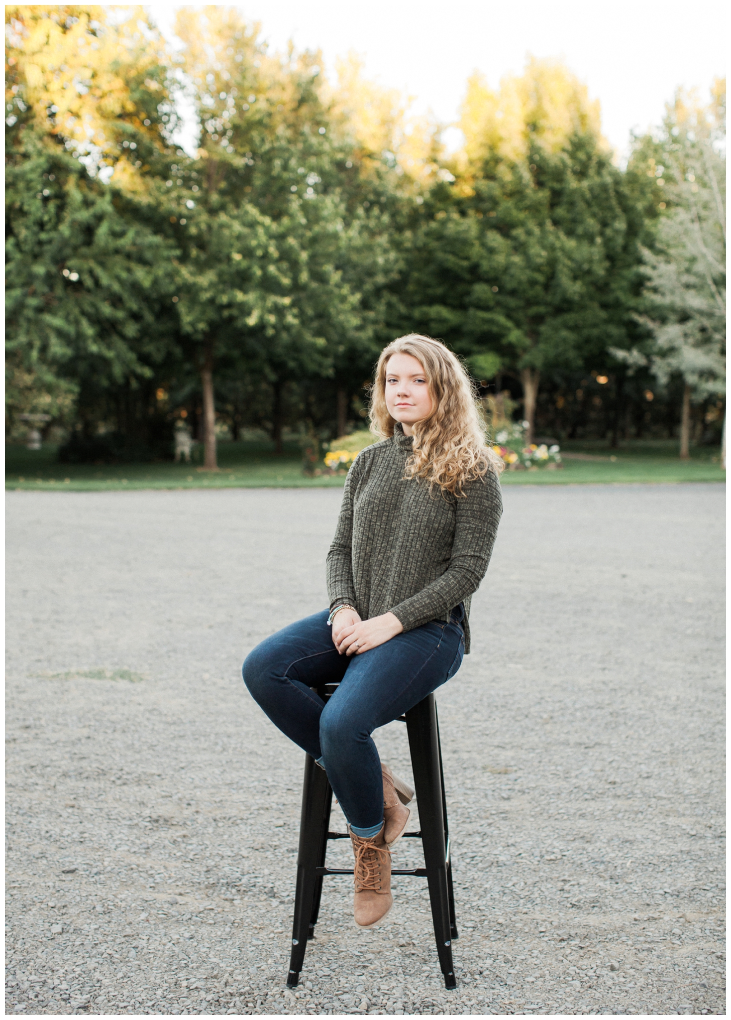  southern oregon senior portrait 