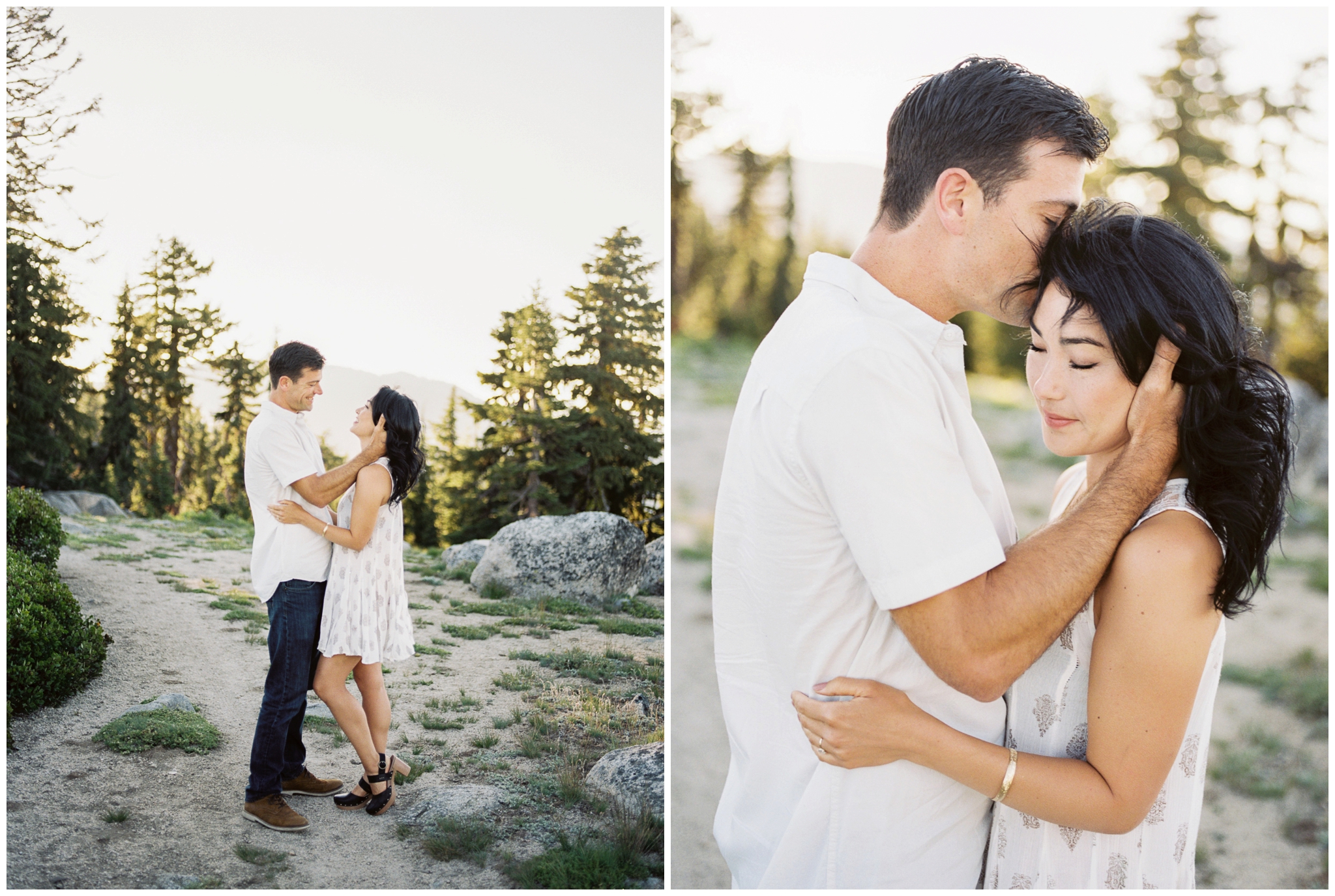 mt ashland engagement by juliet ashley photography