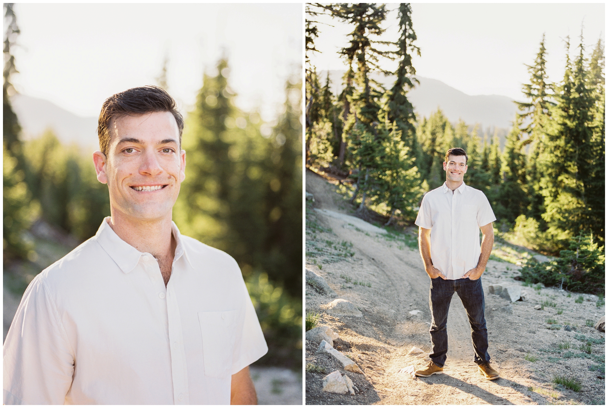 mt ashland engagement by juliet ashley photography