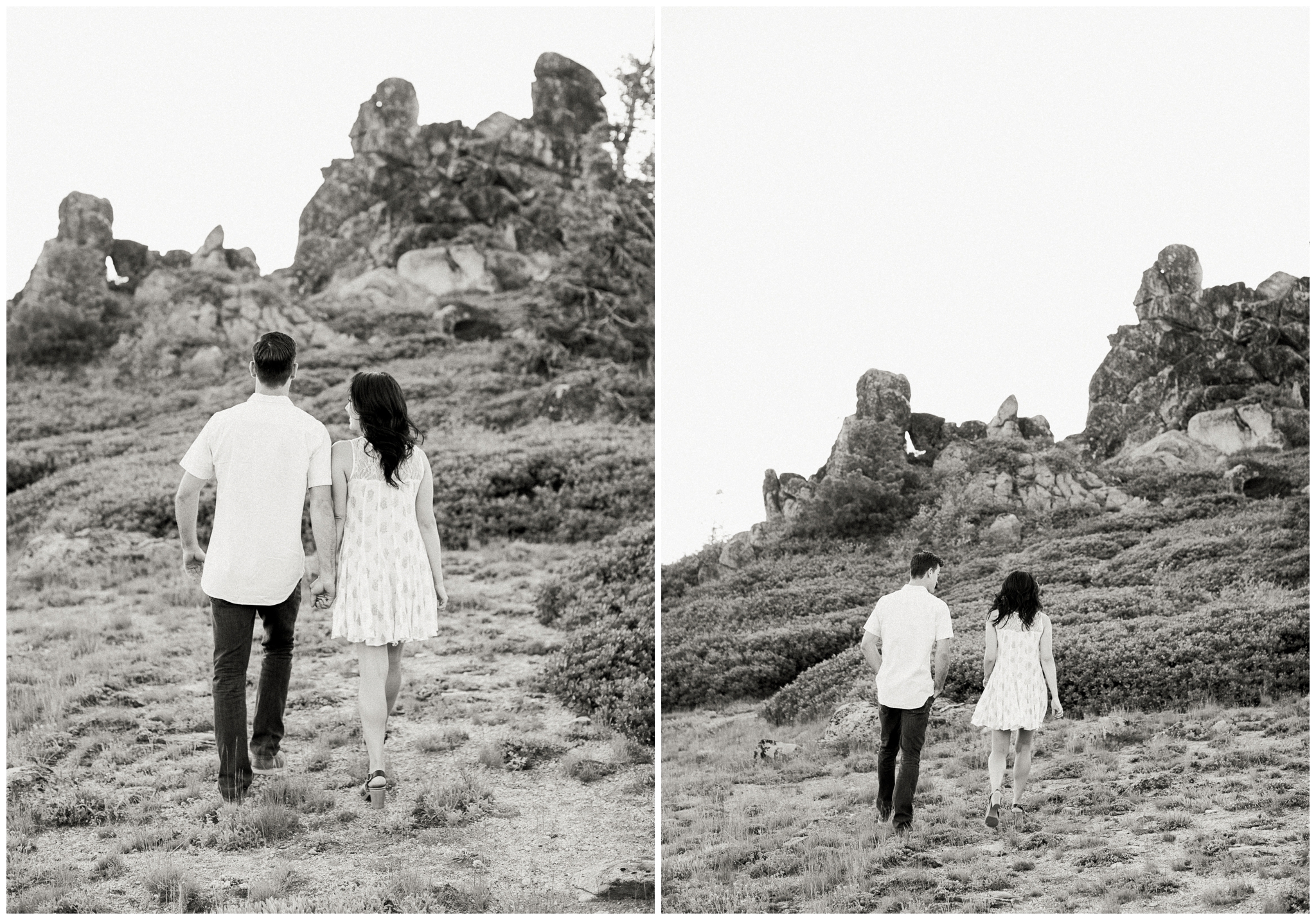 mt ashland engagement by juliet ashley photography