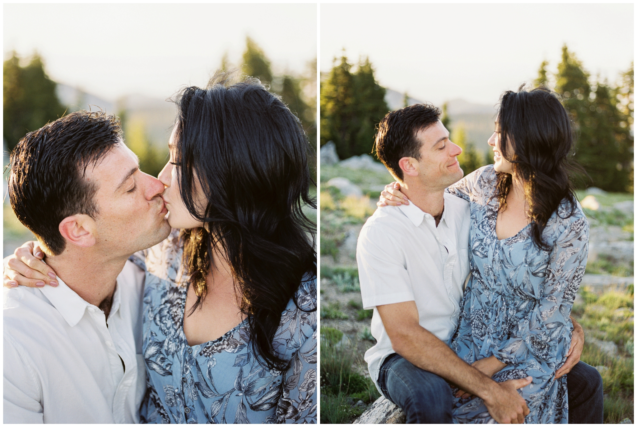 mt ashland engagement by juliet ashley photography