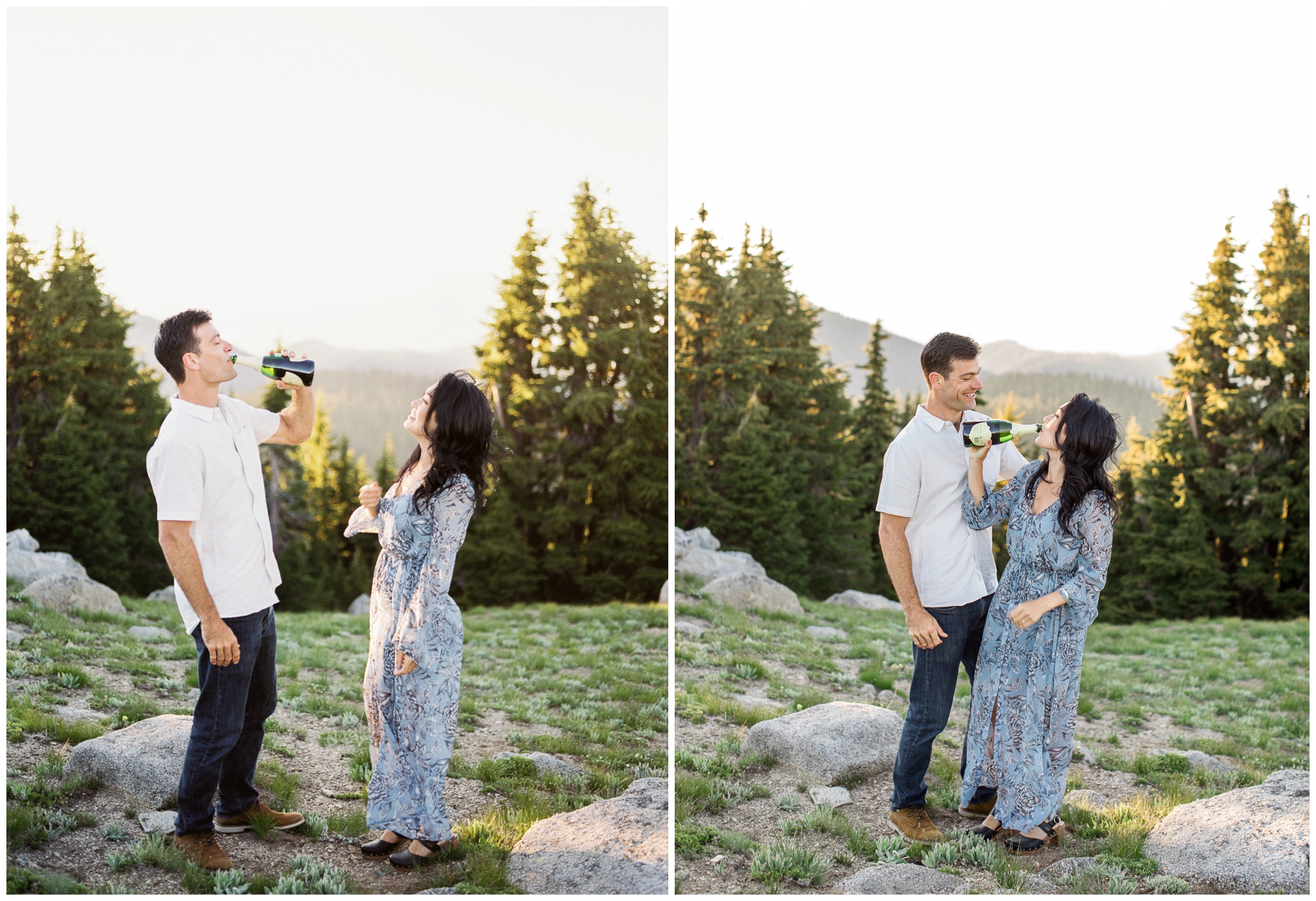 mt ashland engagement by juliet ashley photography