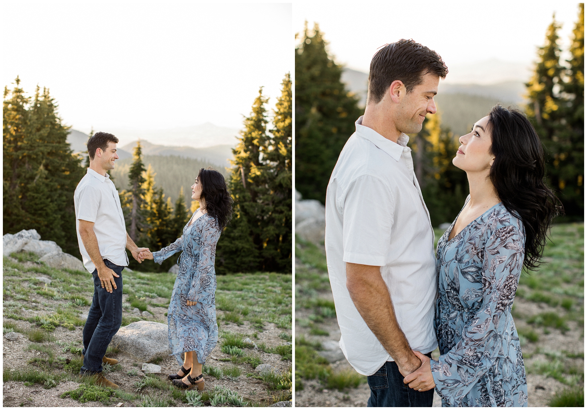 mt ashland engagement by juliet ashley photography