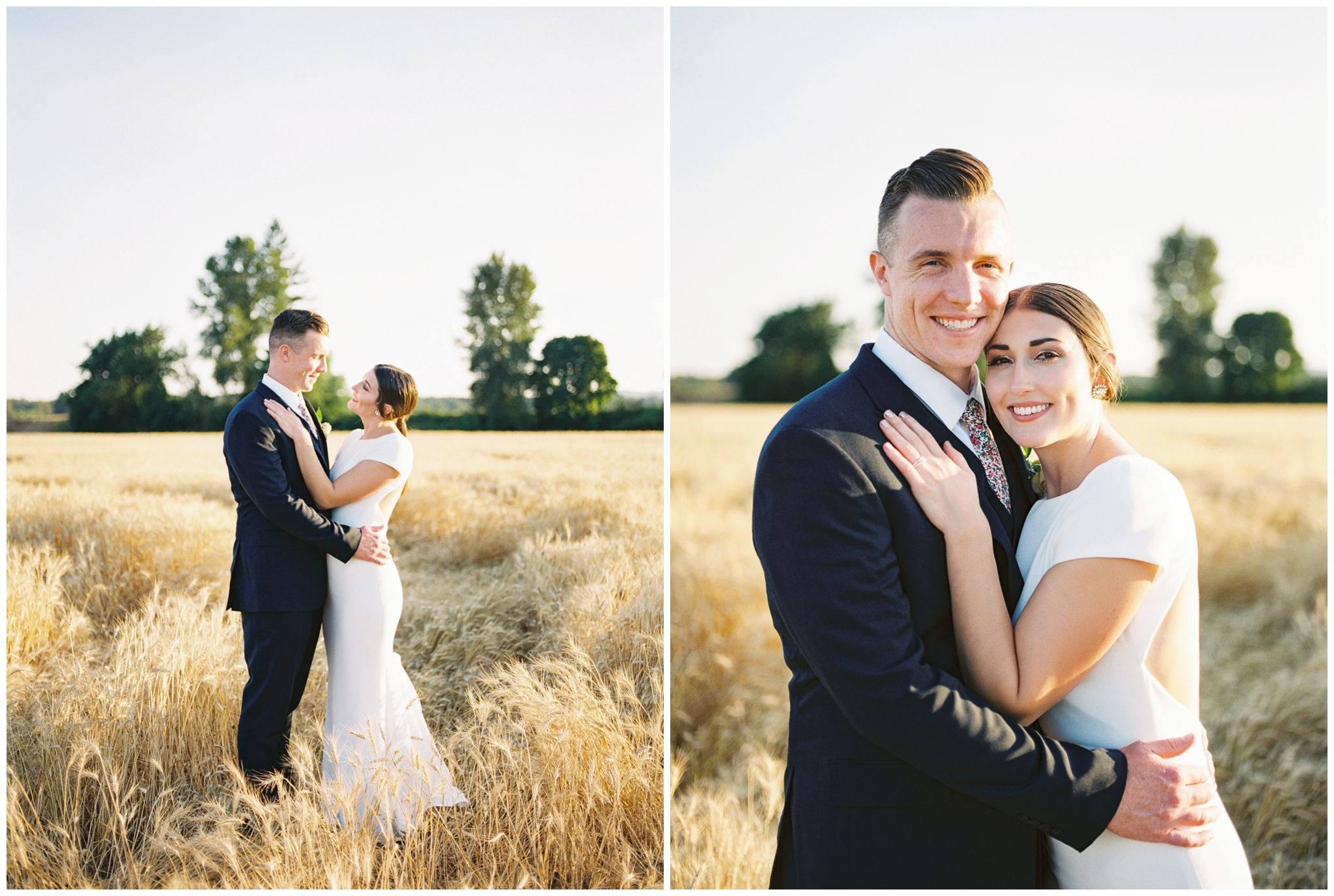 chic oregon farm wedding