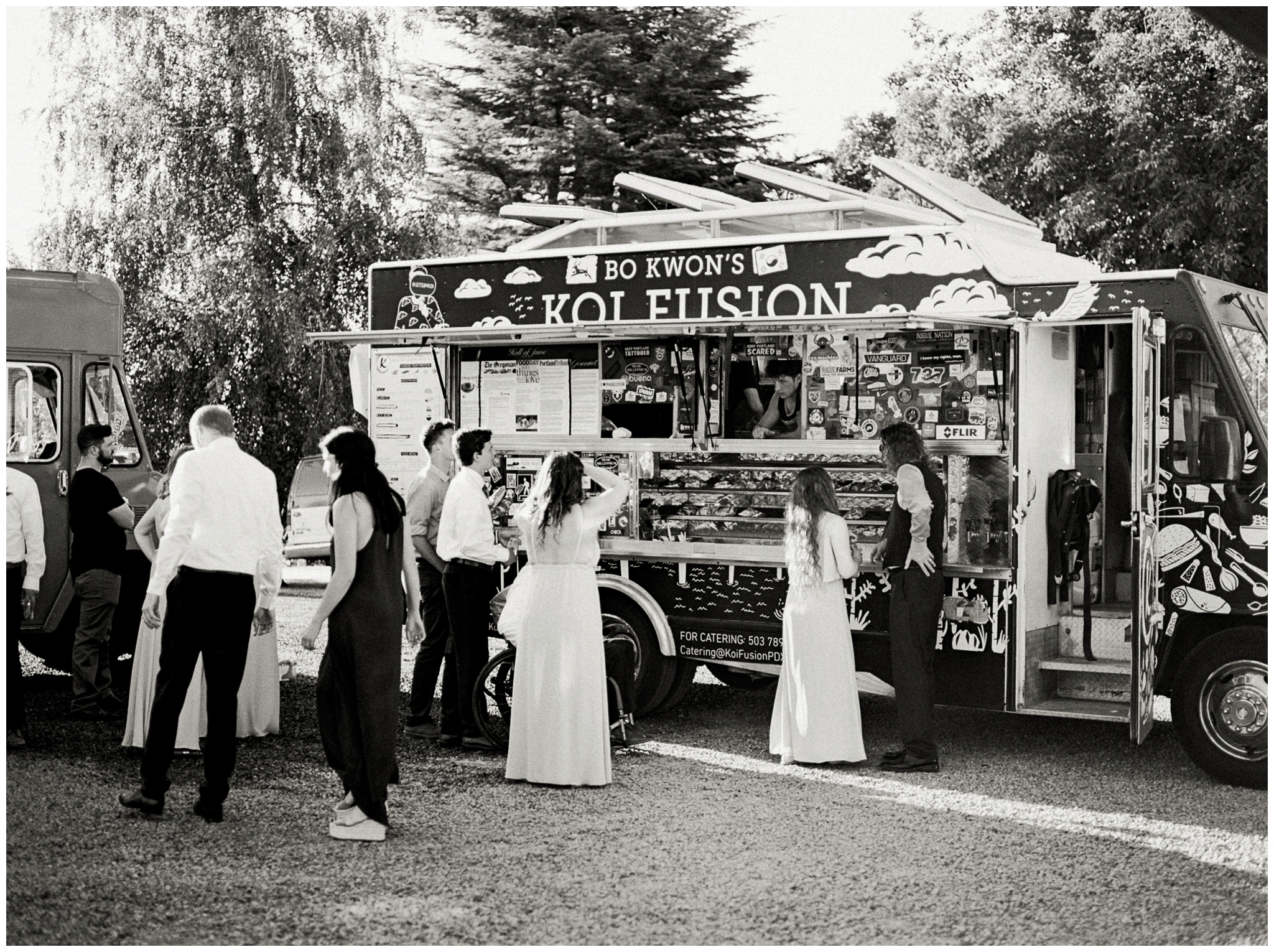 koi fusion food truck