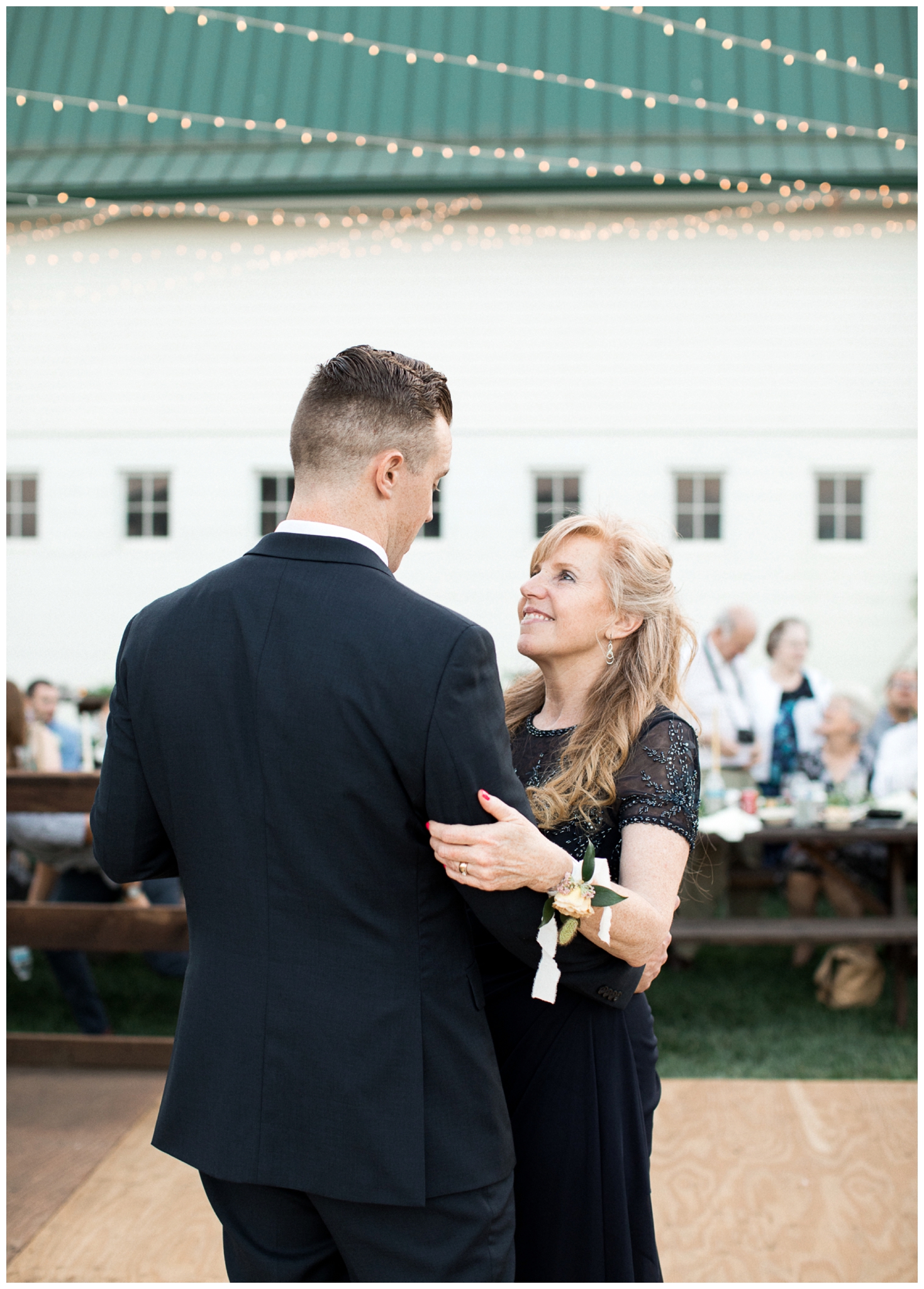 mother son dance