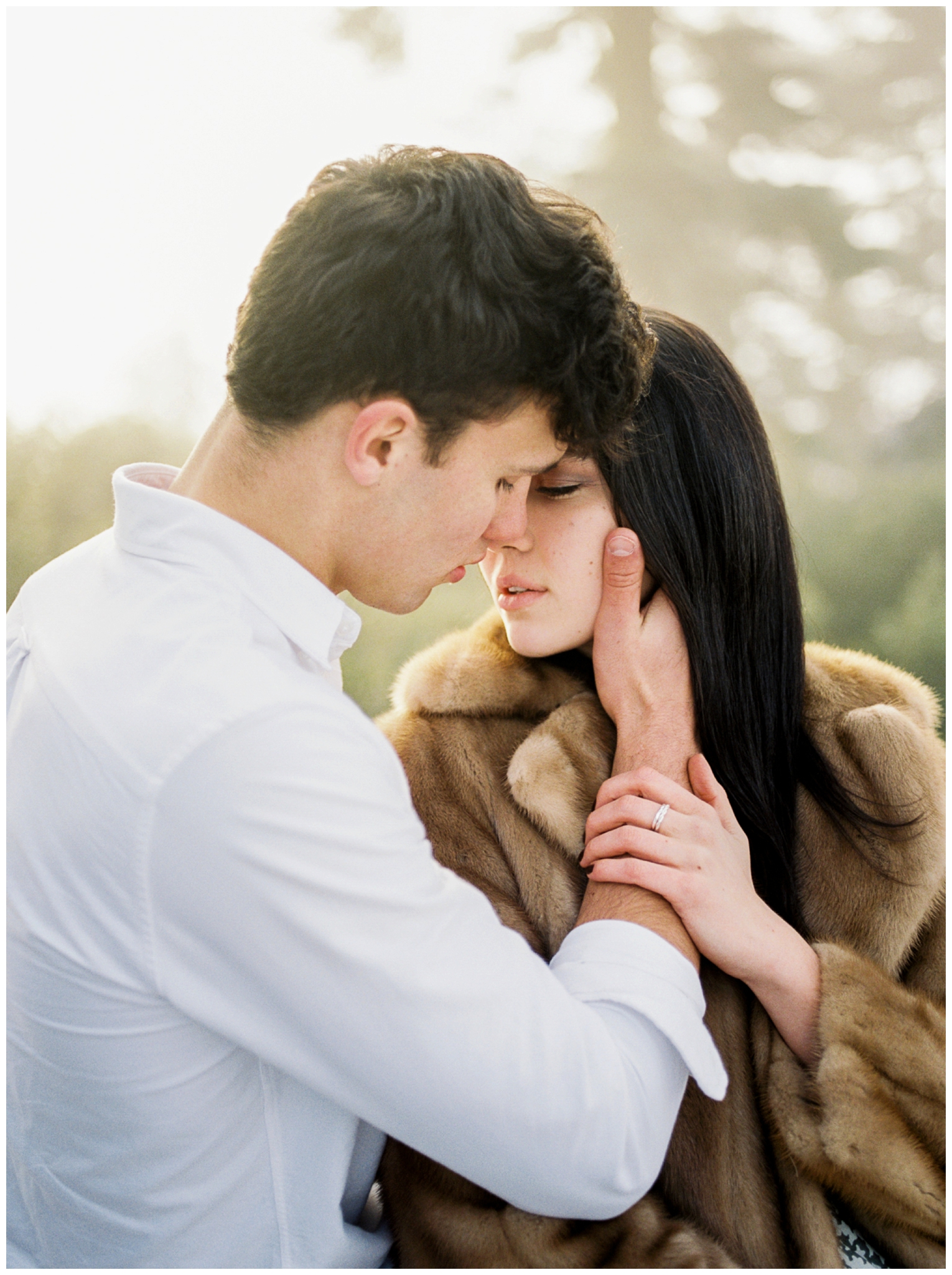 winter engagement session inspiration by juliet ashley photography