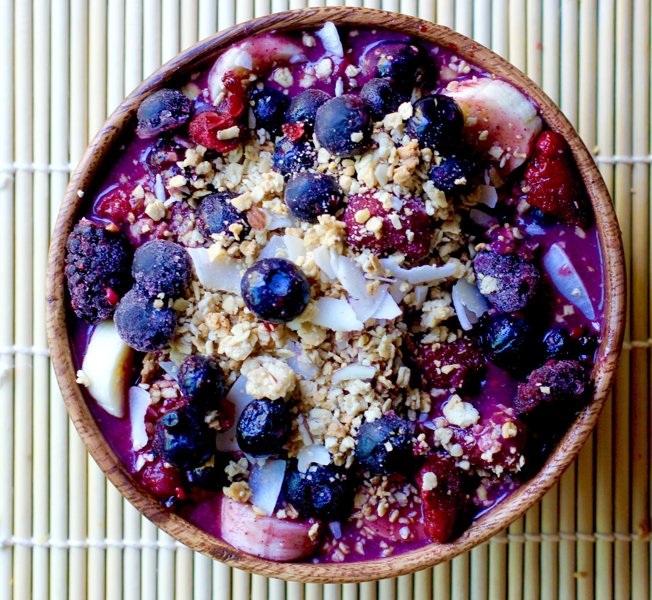 Blueberry Slush