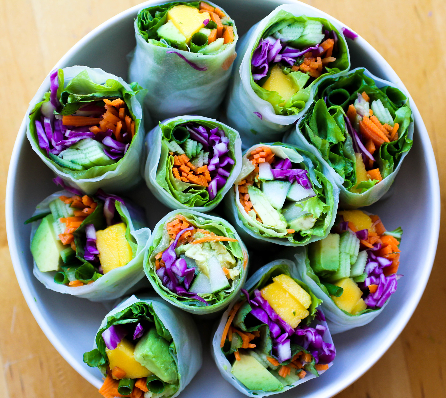 Thai Basil Summer Rolls