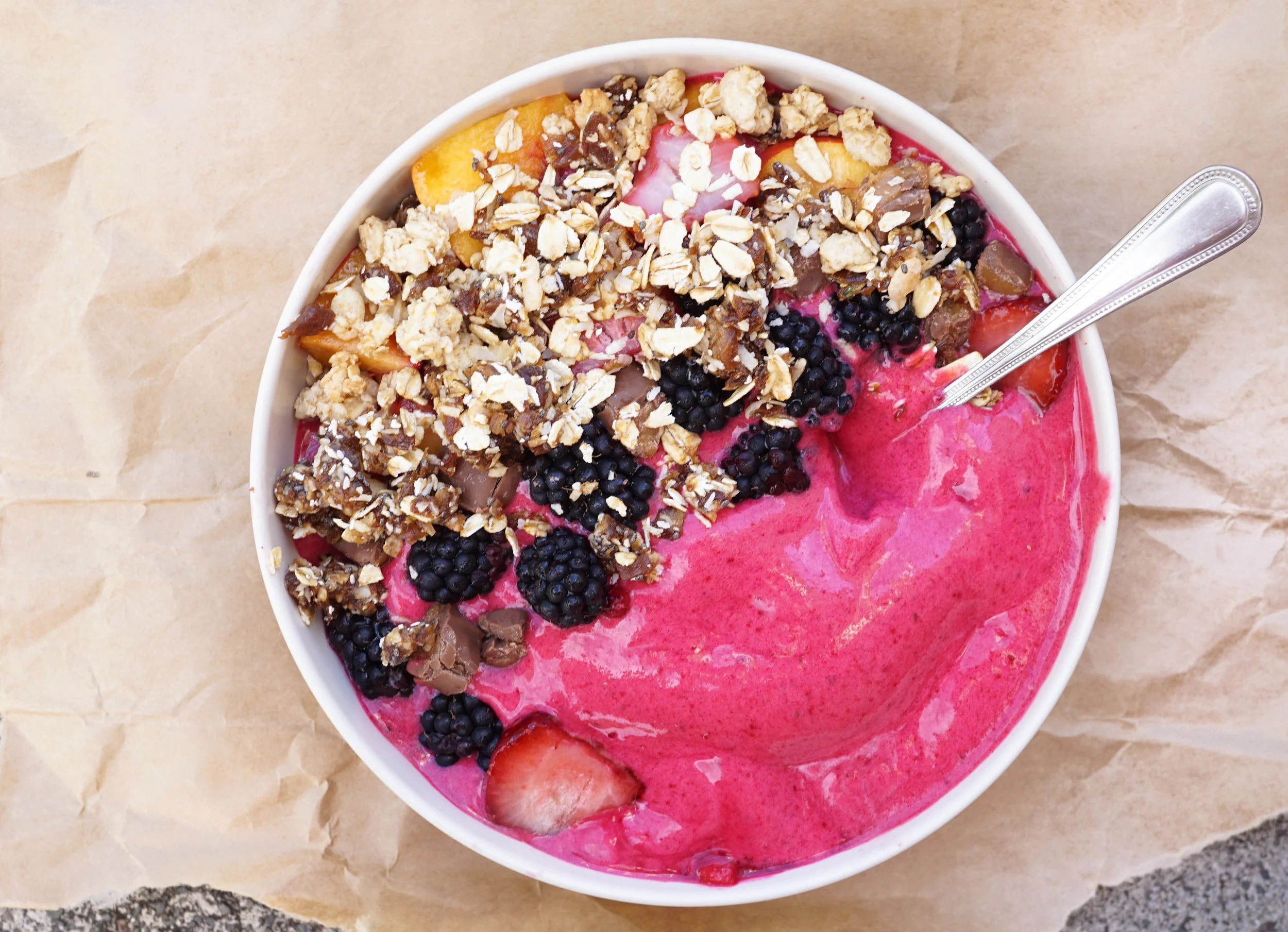 Beach Babe Smoothie Bowl