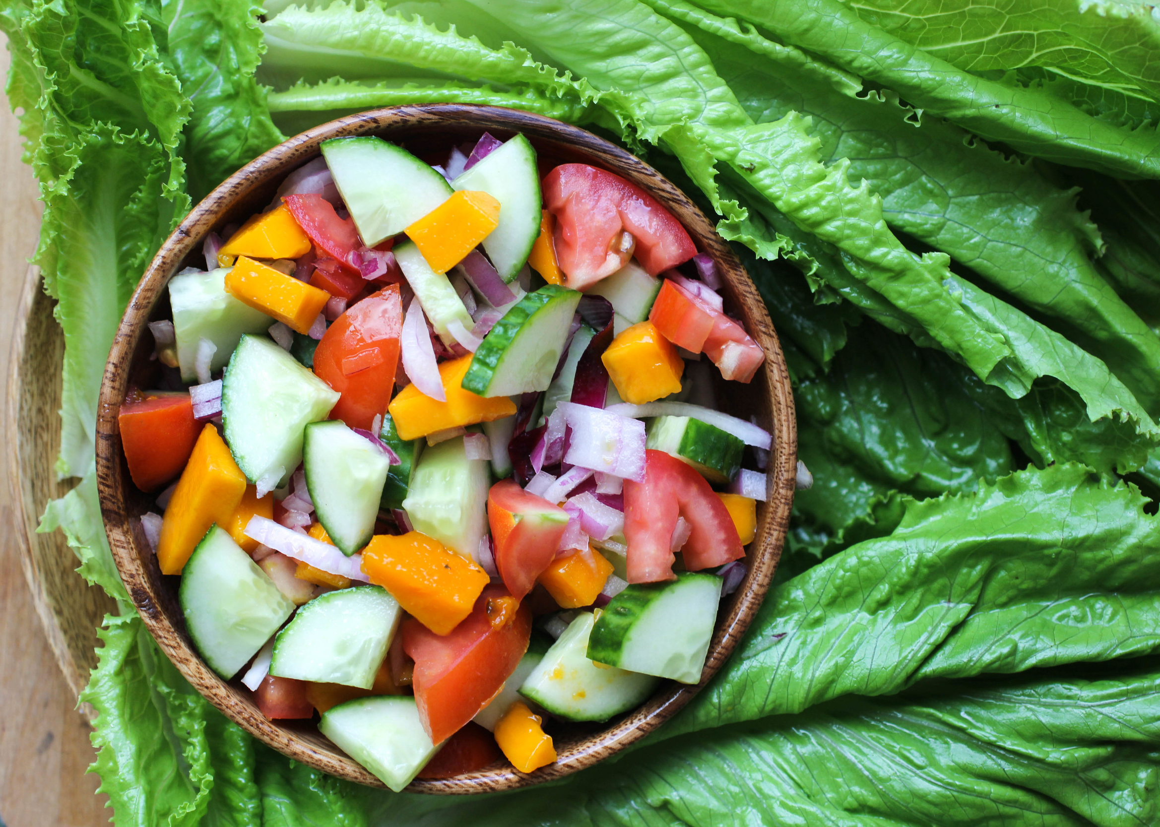 Lettuce Wraps