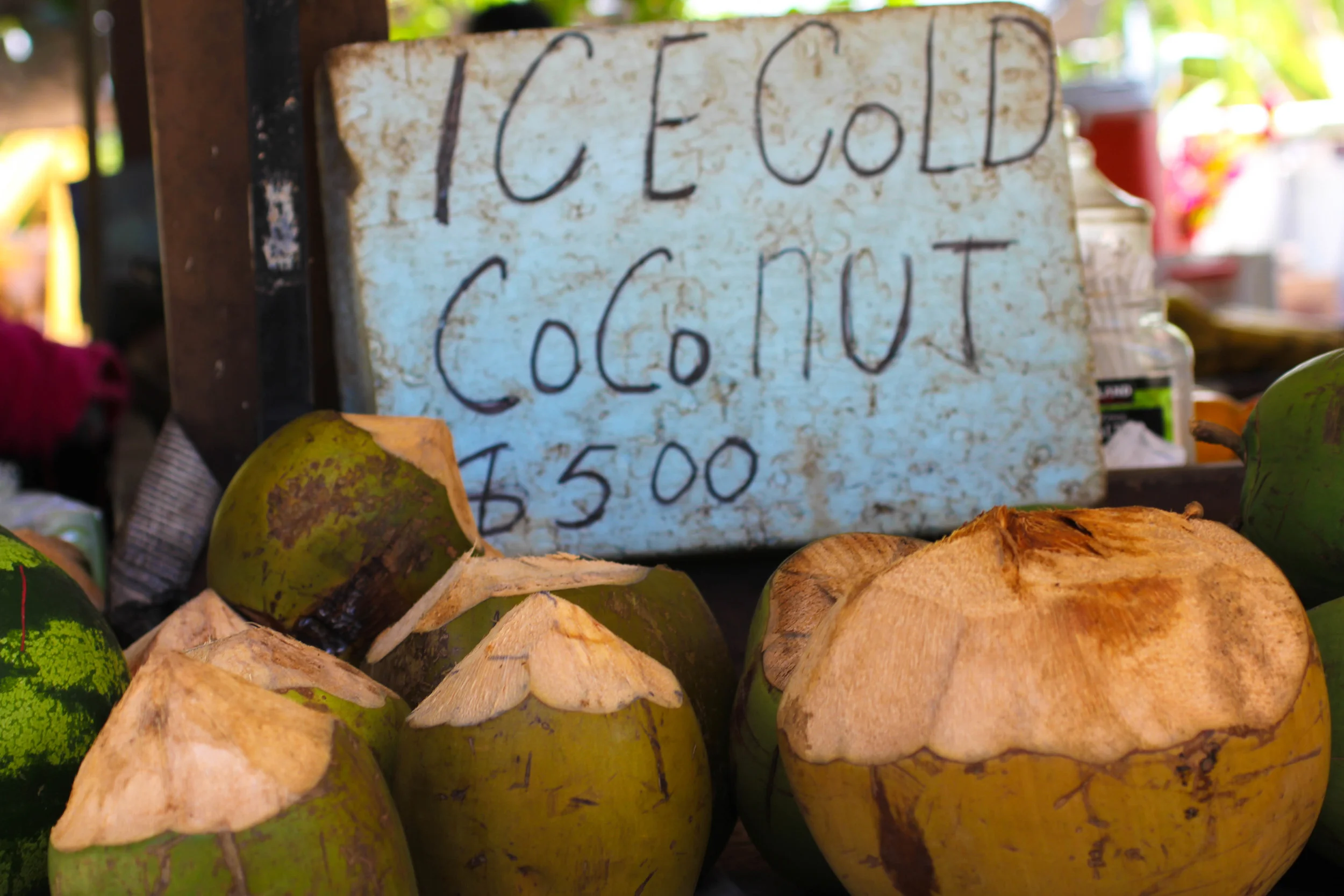 Coconuts