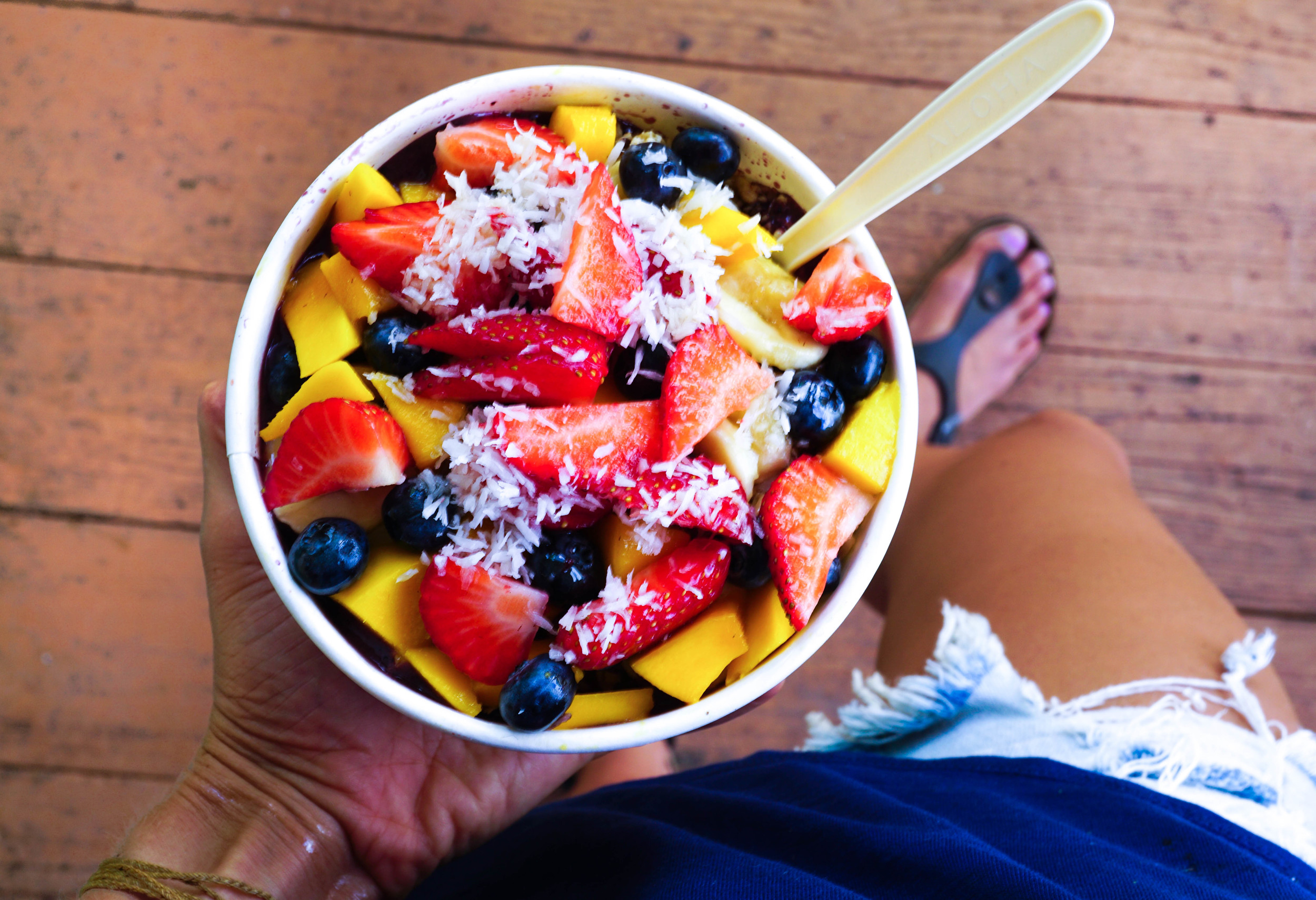 Fruits Bowl