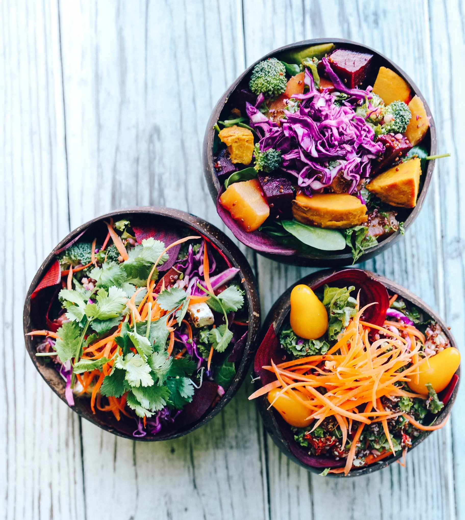 Hey! For those of you that got my where focus goes energy flows bowls this is a great time to put them to use!! Show us what you create in your coconut! And if you want to get one click here! 