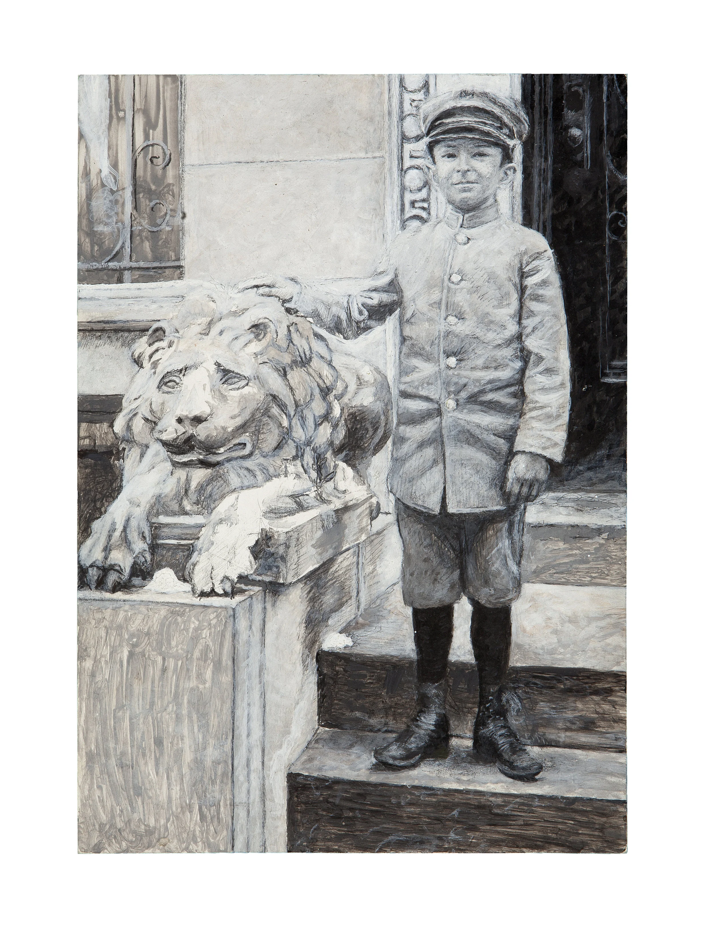 Boy in Hamilton Heights, 1919