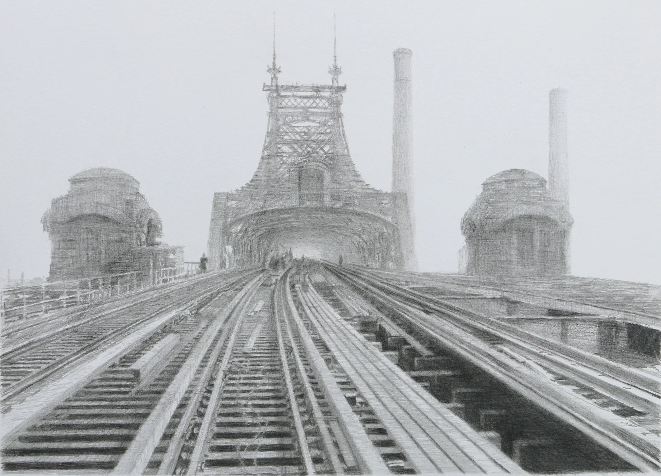 1920's Queensboro Bridge, New York