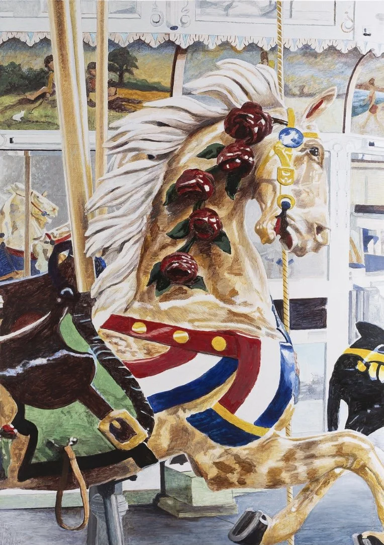 Lead Horse, Nunley's Carousel