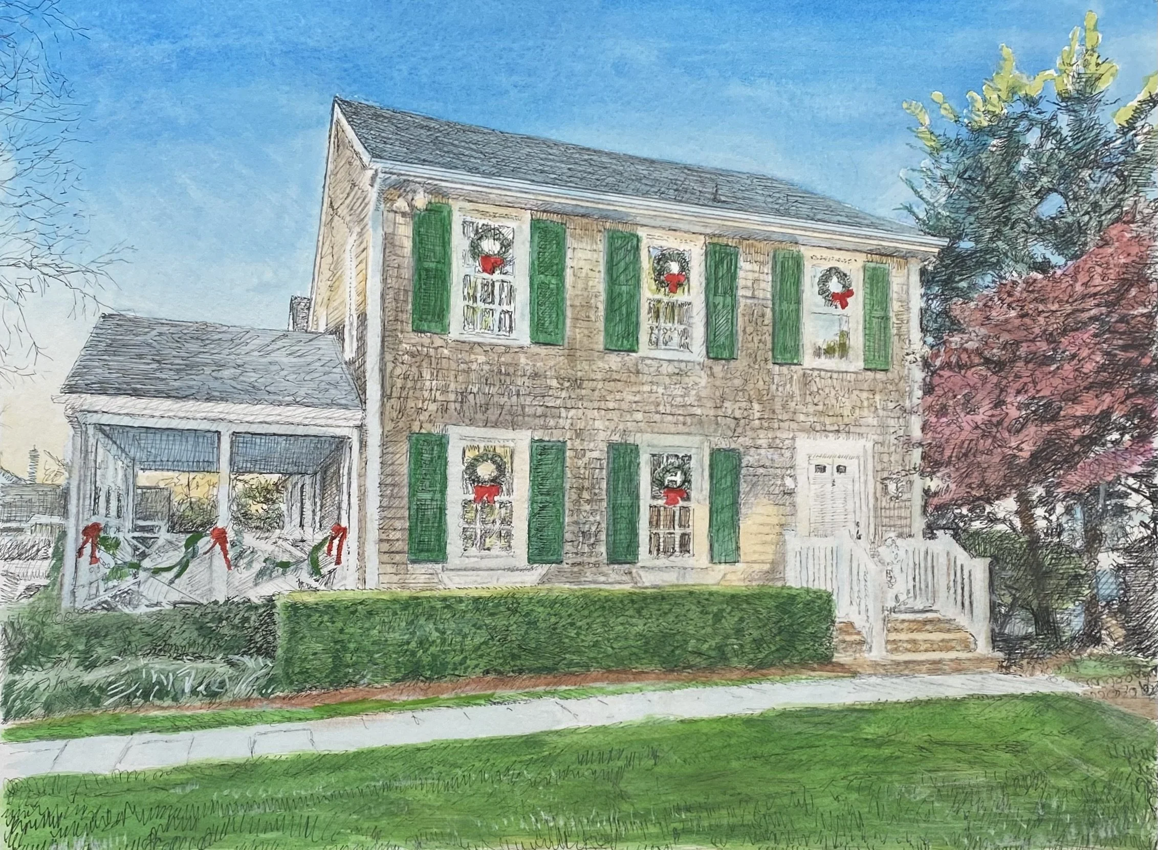 Navesink Drive, Monmouth Beach, NJ
