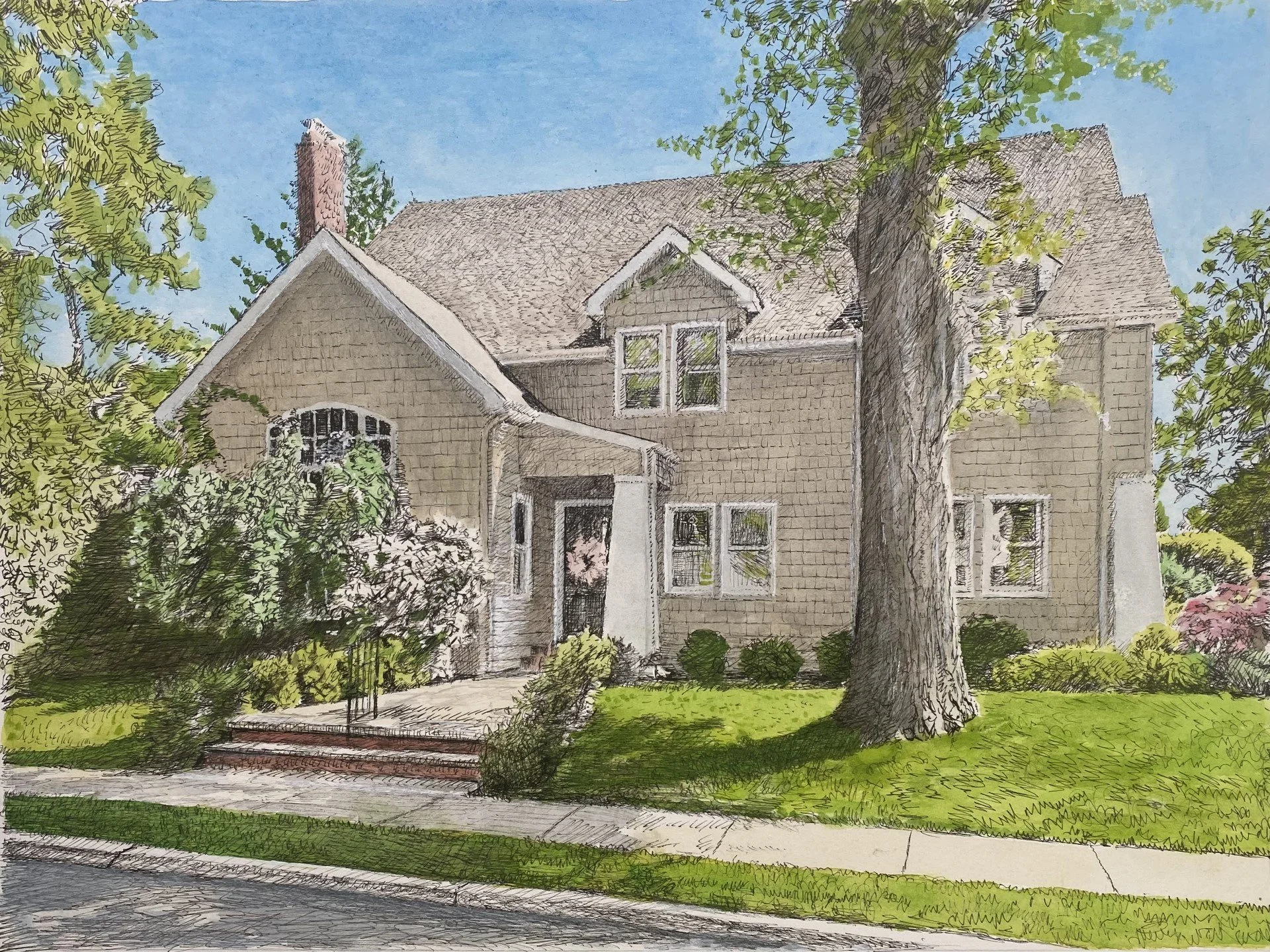 Chestnut St, Garden City, NY