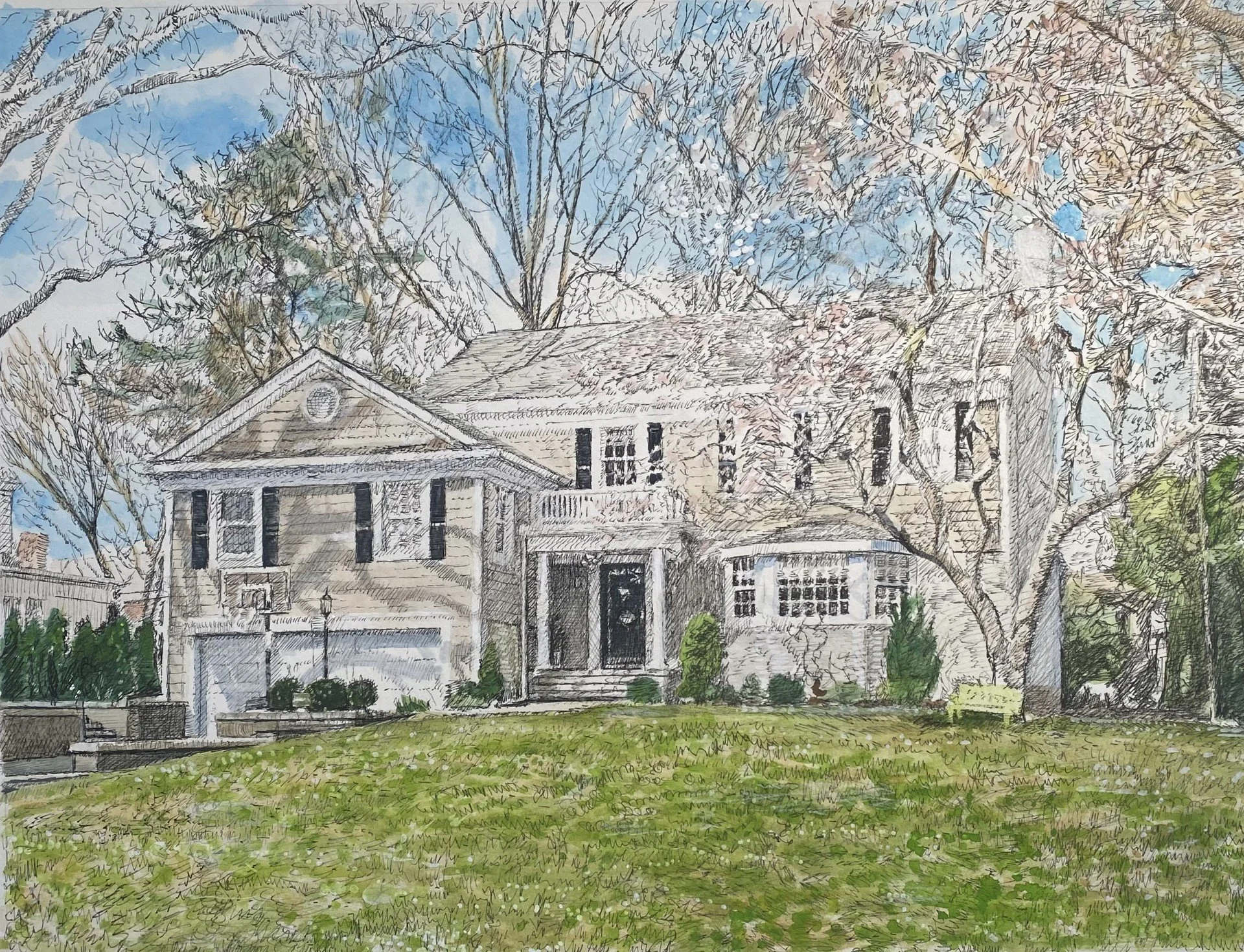 Locust St, Garden City, NY