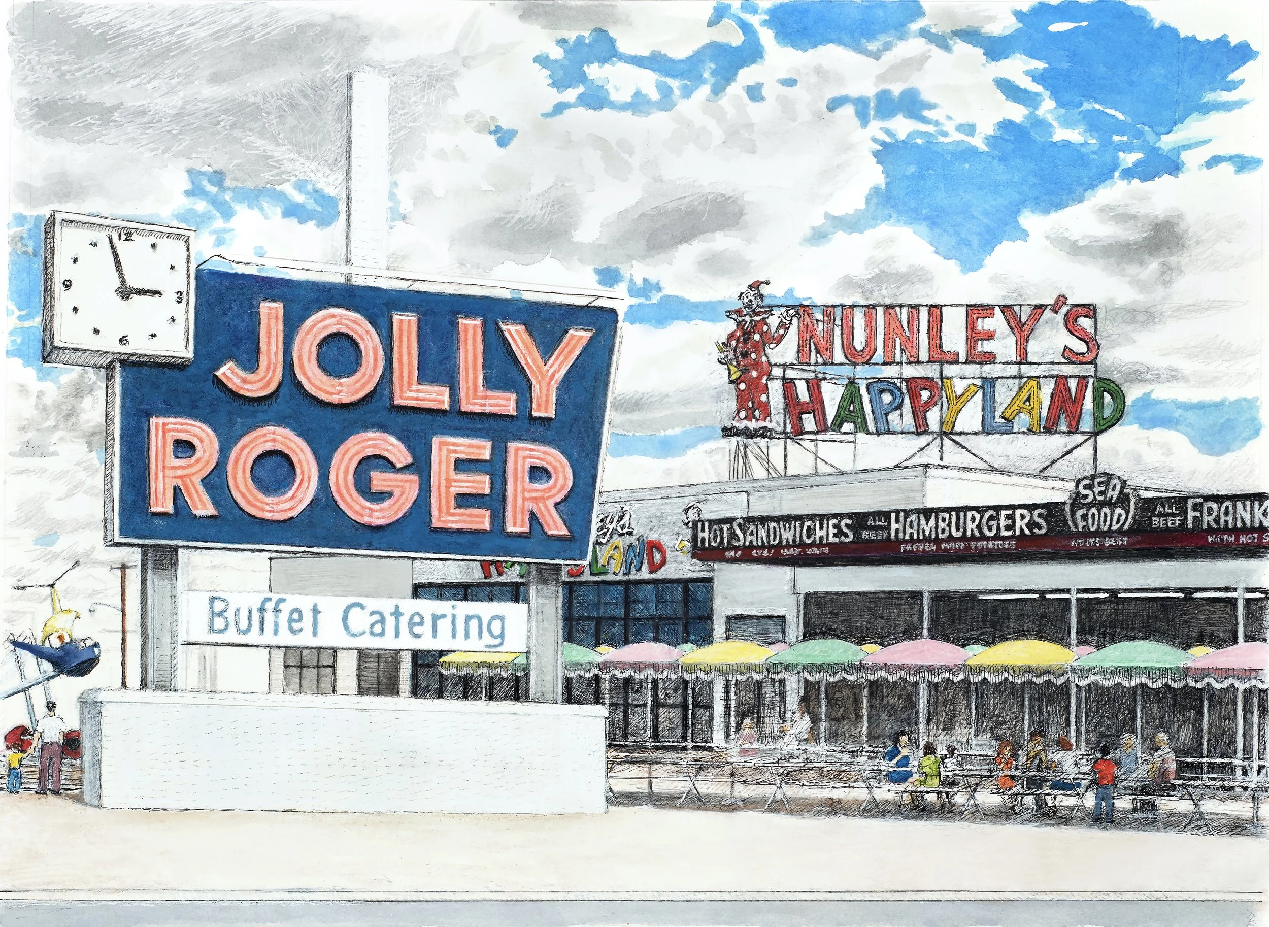 Jolly Roger, Bethpage, Long Island