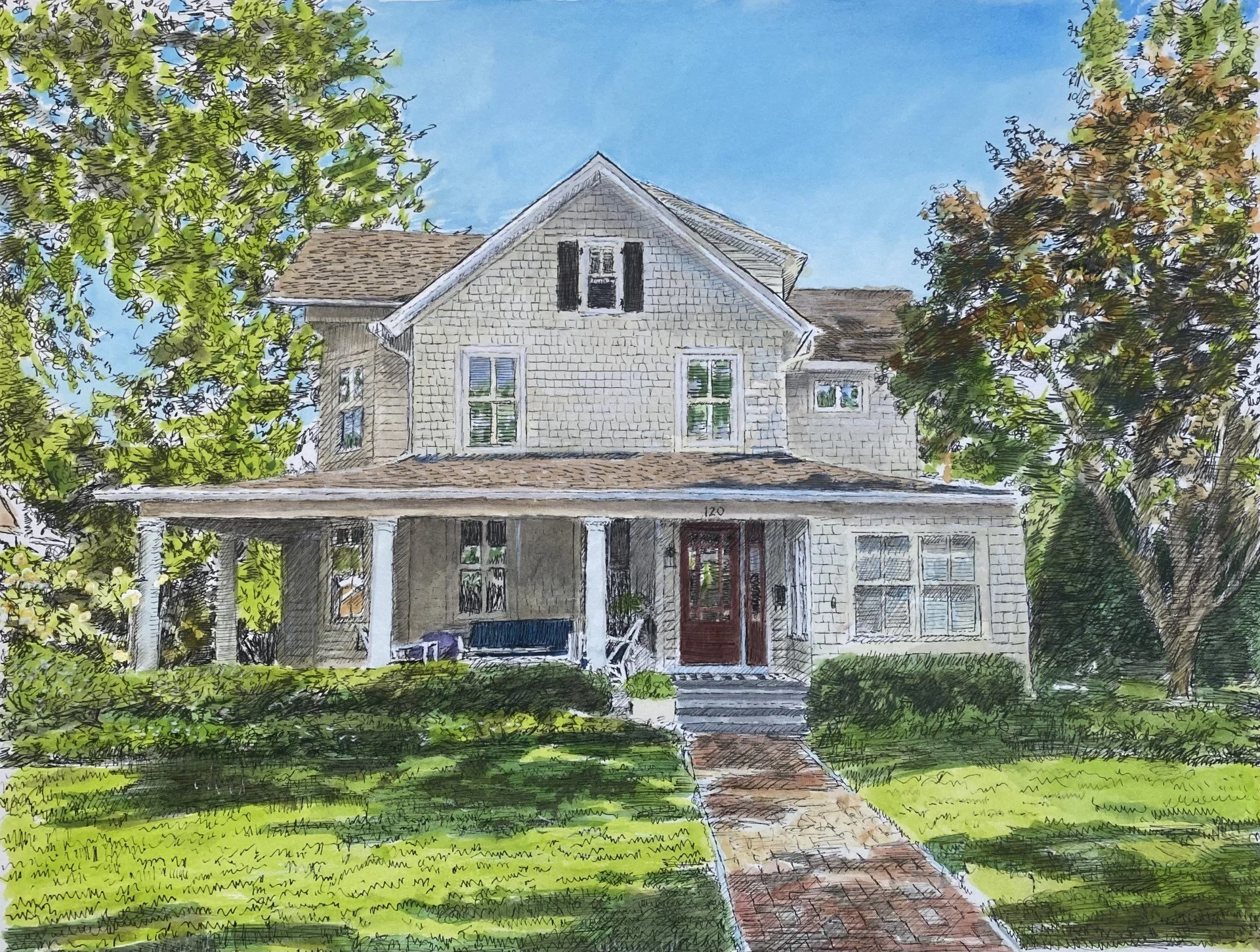 Willow St, Fair Haven, NJ