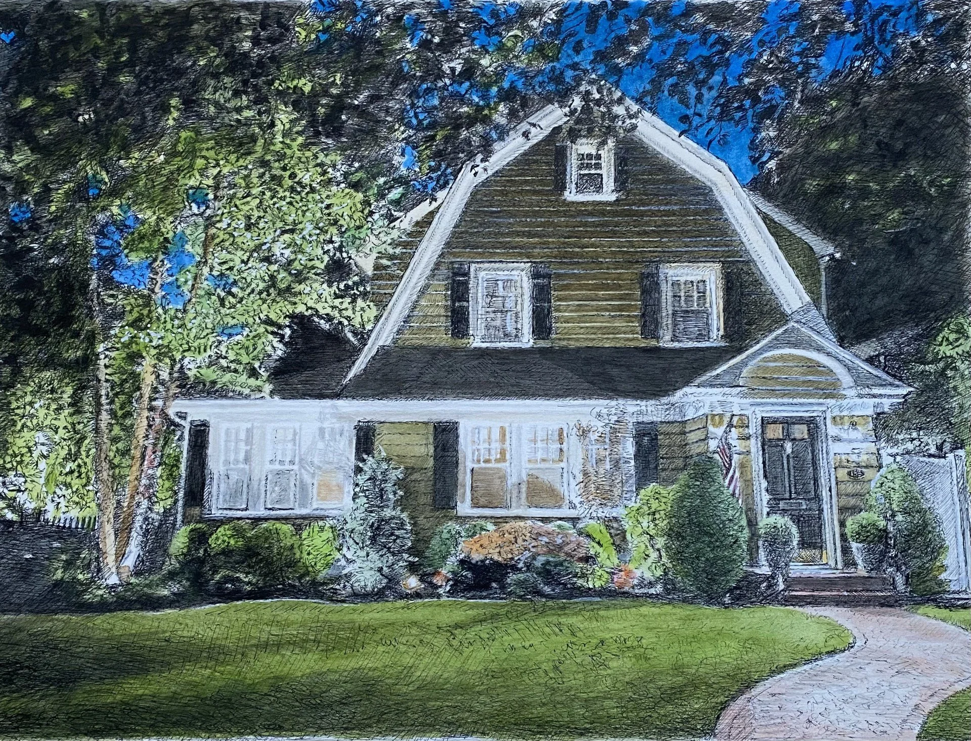 Cathedral Gardens, West Hempstead, NY