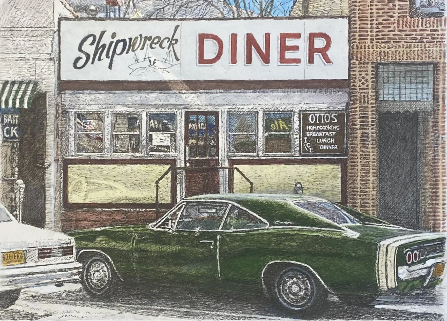 Shipwreck Diner, Northport, Long Island