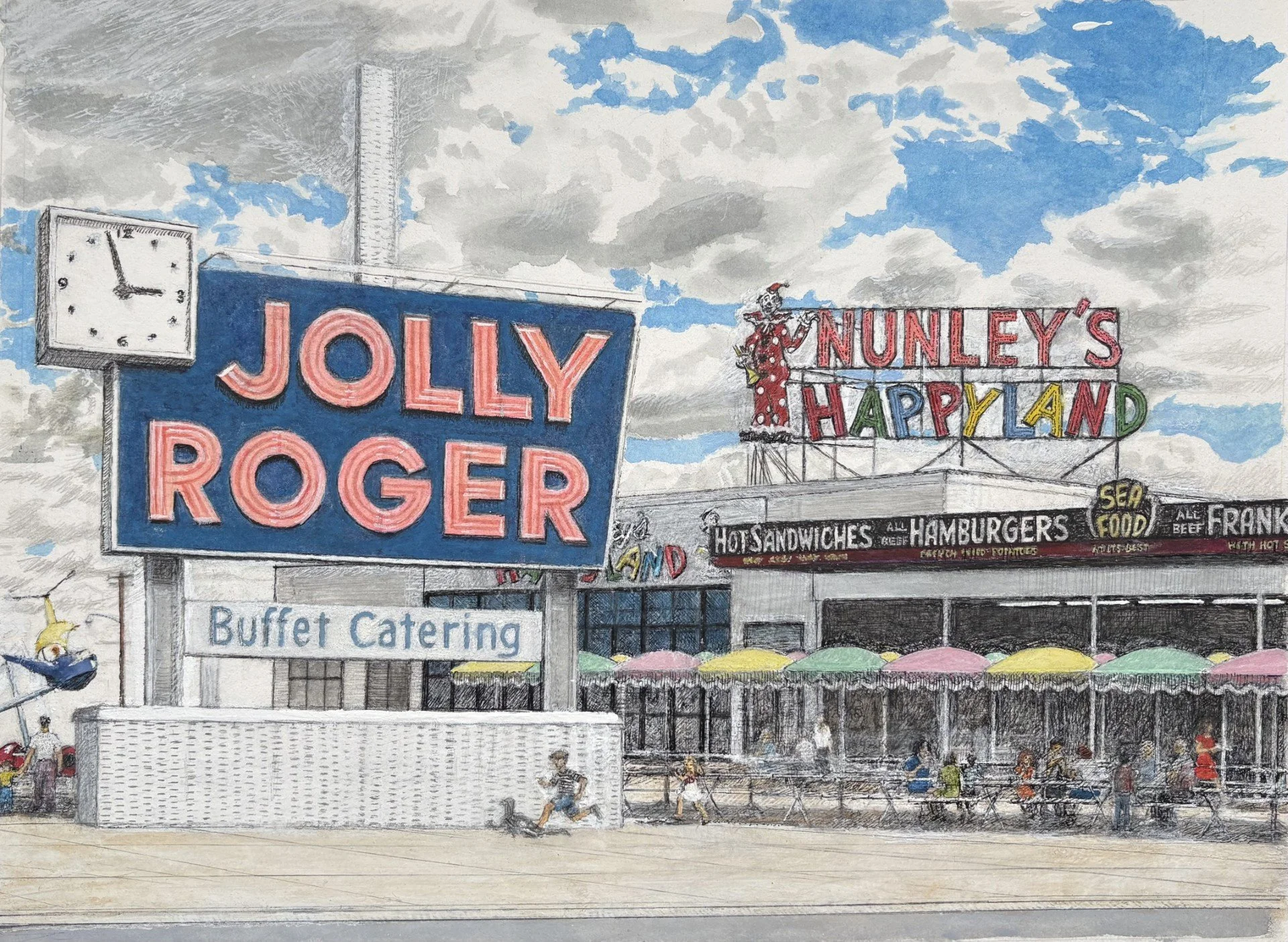 Jolly Roger, Bethpage, Long Island