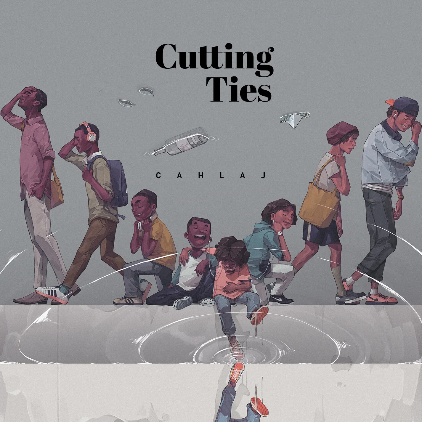 New Music: Cahlaj - Cutting Ties