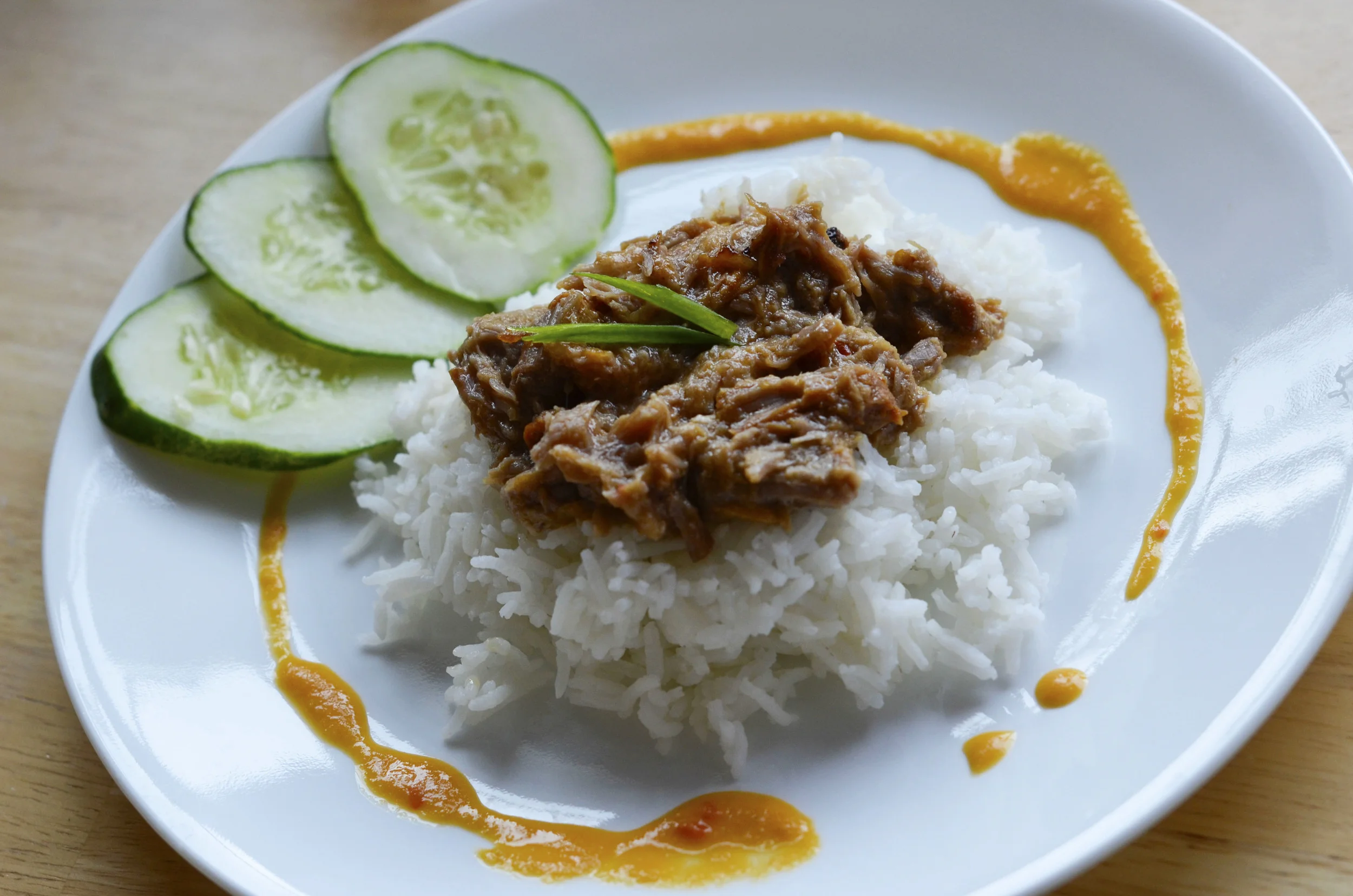 Serve with fresh, crunchy cucumbers and your tastebuds will thank you.
