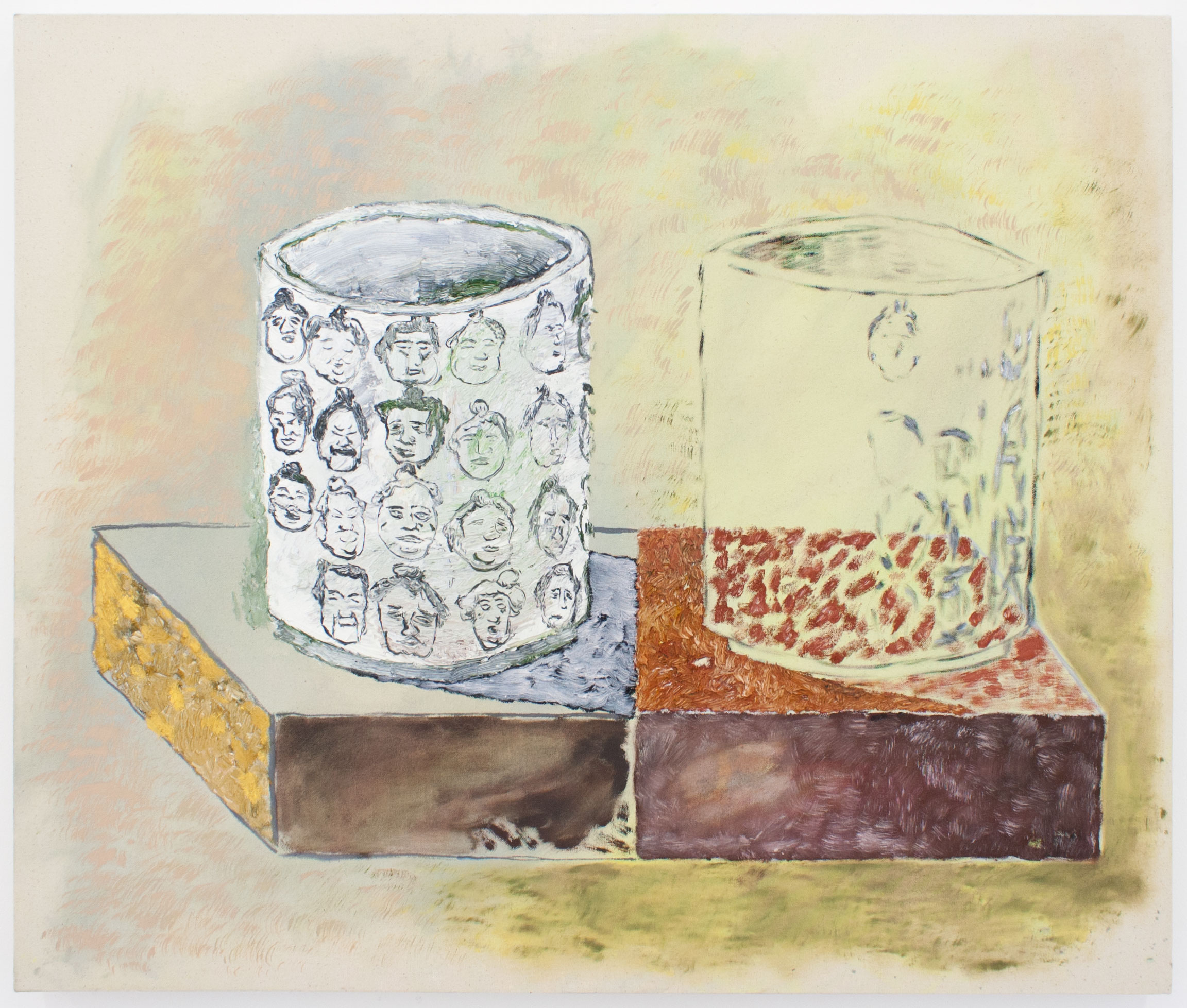 Love and Boredom, 4 , 2013 Oil on canvas 28 x 36 inches