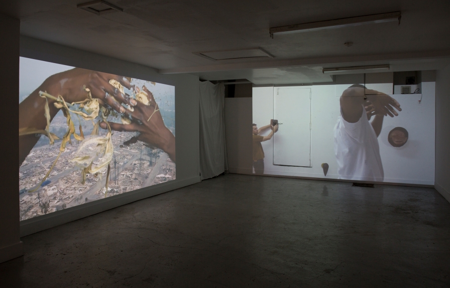 Kandis Williams, Eurydice 2018 Night Gallery at Constance, New York, NY., In collaboration with Josh Johnson, Directed by Kandis Williams