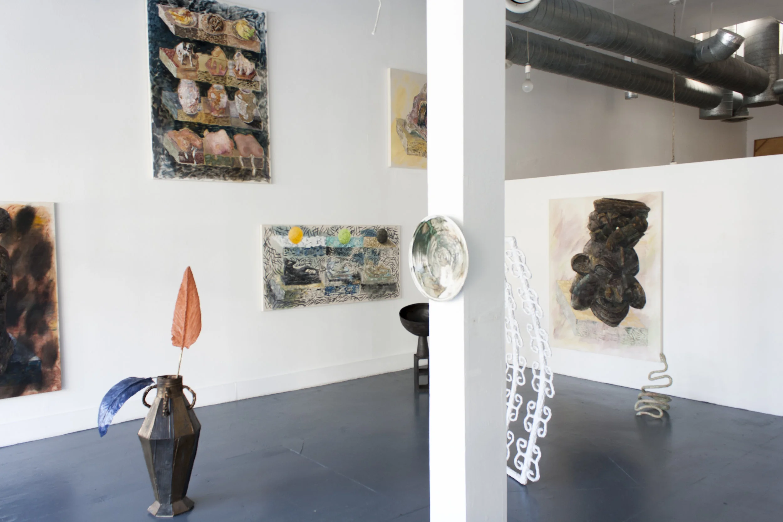 Temecula 2014 Helmuth Projects, San Diego, CA Joshua Miller & Kathleen Ryan, Curated by Melinda Guillen
