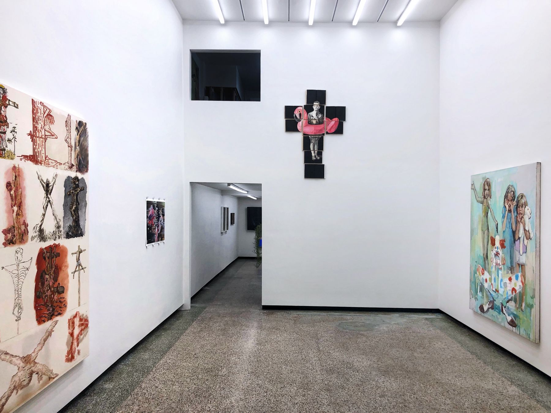   At Odds   2019  No Gallery, Los Angeles, CA 