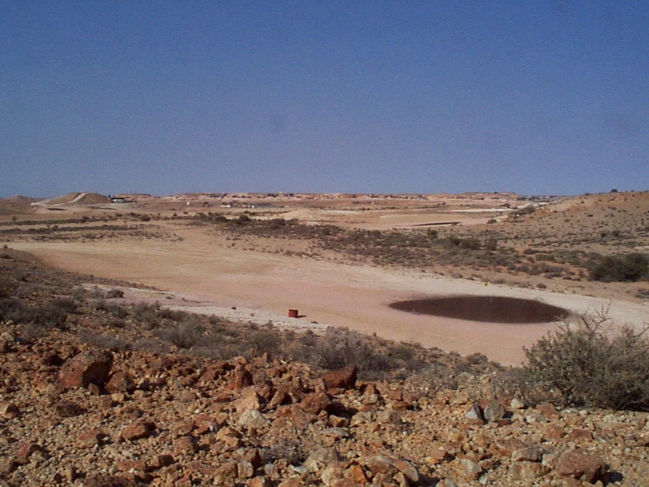 Golf Images — Coober Pedy Opal Fields Golf Club