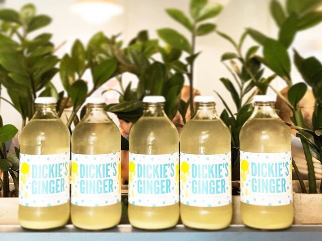 Check out our new ginger beer on the menu. We love the flavour of @dickiesginger with our soup noodles!💥