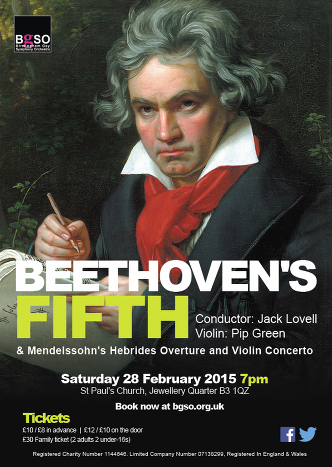 Birmingham Gay Orchestra Beethoven Fifth
