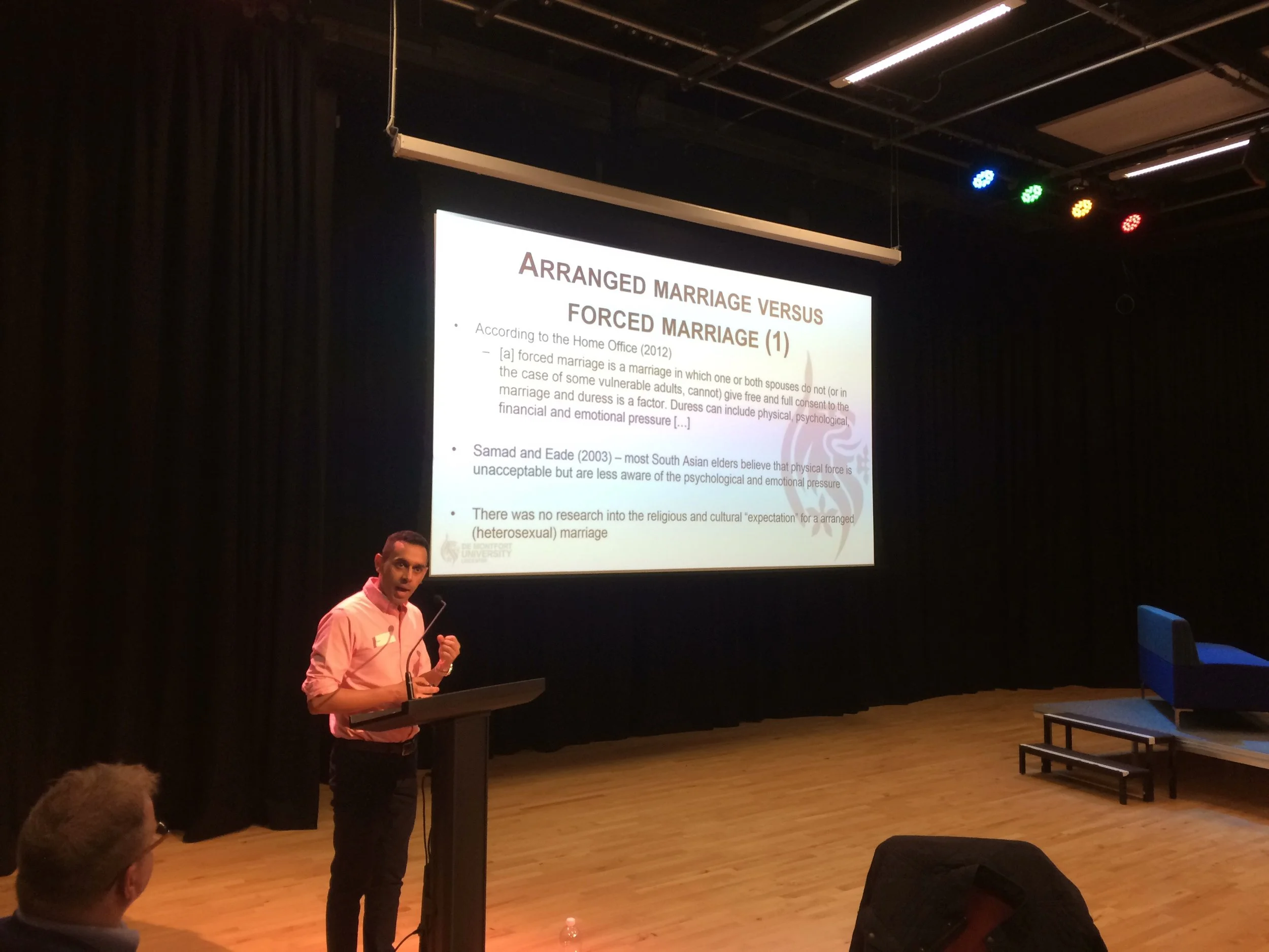 Rusi Jaspal, Professor of Psycology and Sexual Health