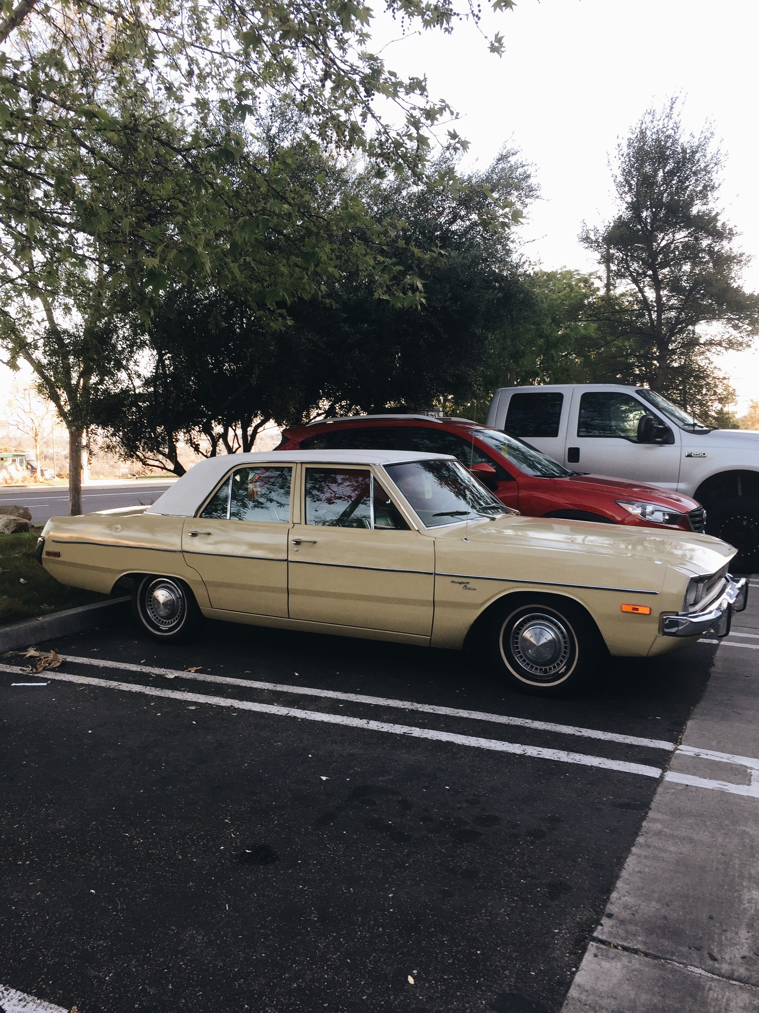another car A wanted me to take a pic of...