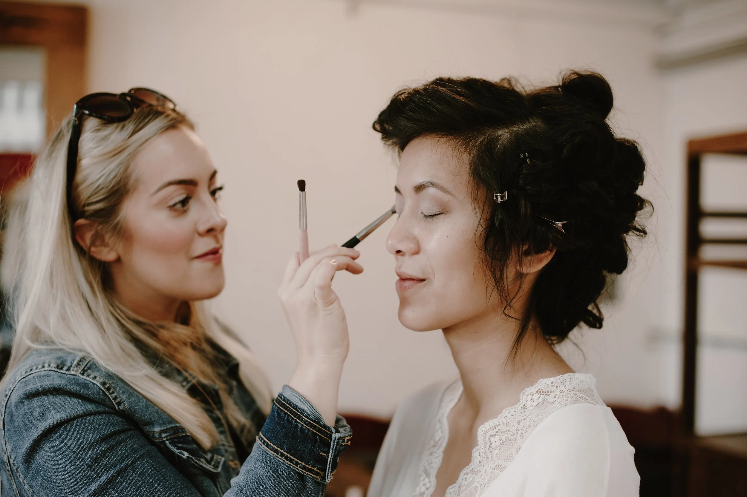 Our Wedding: Hair + Make-Up