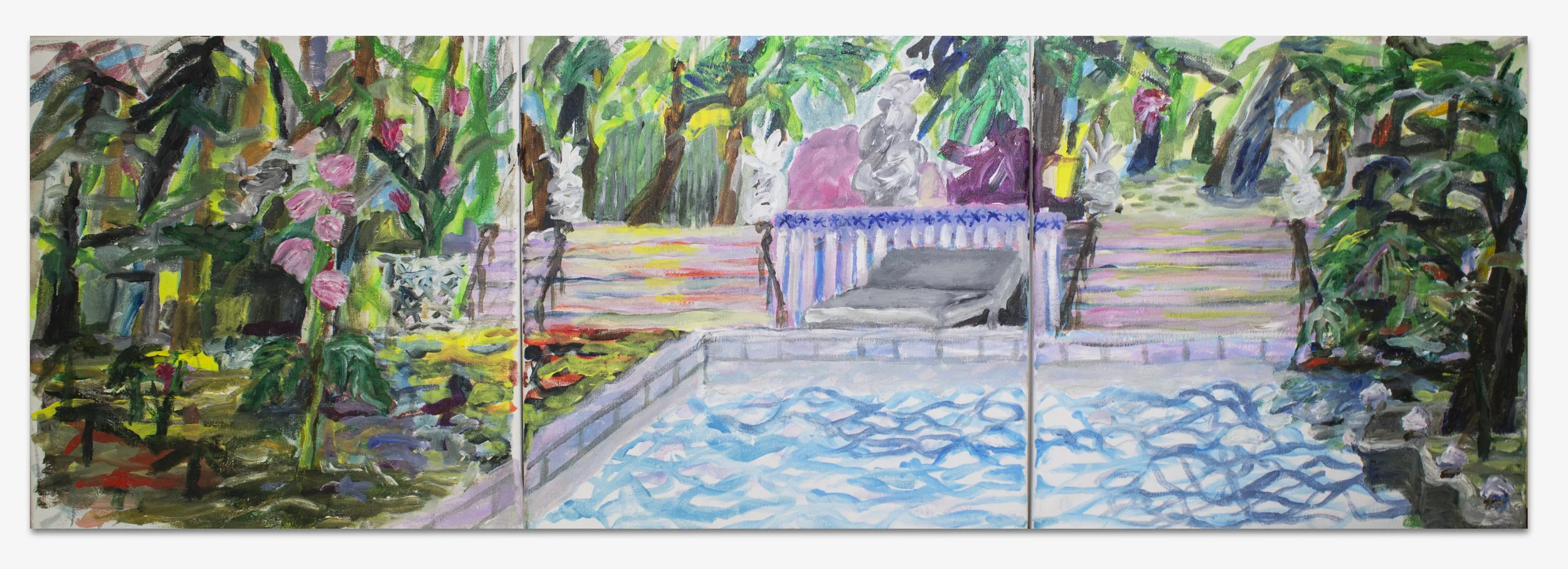 Pool Garden