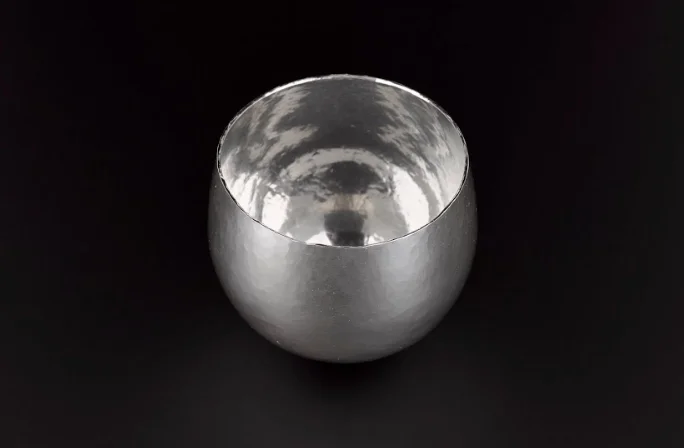 Sensual drinking vessel: The Silver Beaker. Photo: Science Museum