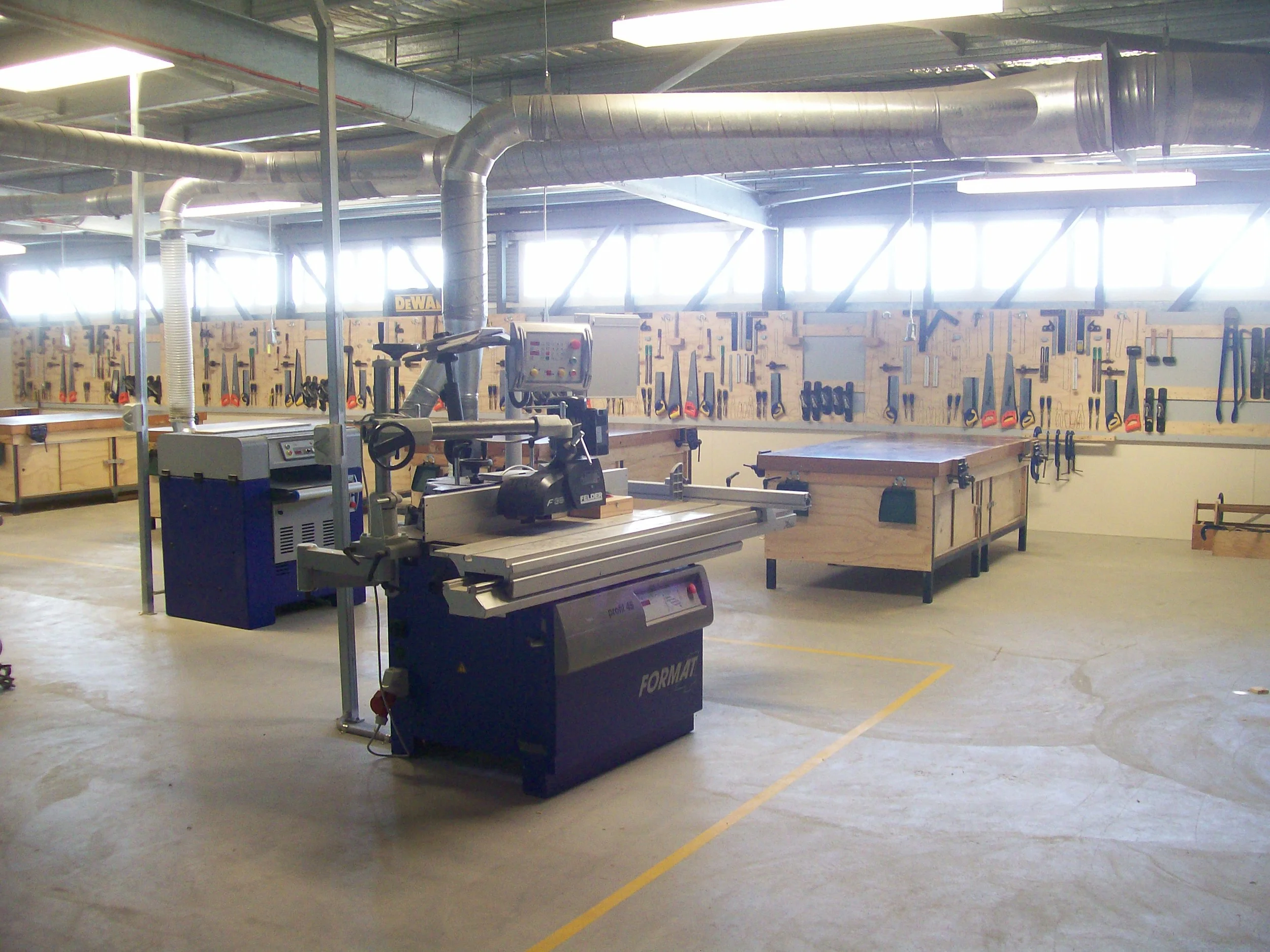 D Block Construction 1st Floor Photo 1.JPG