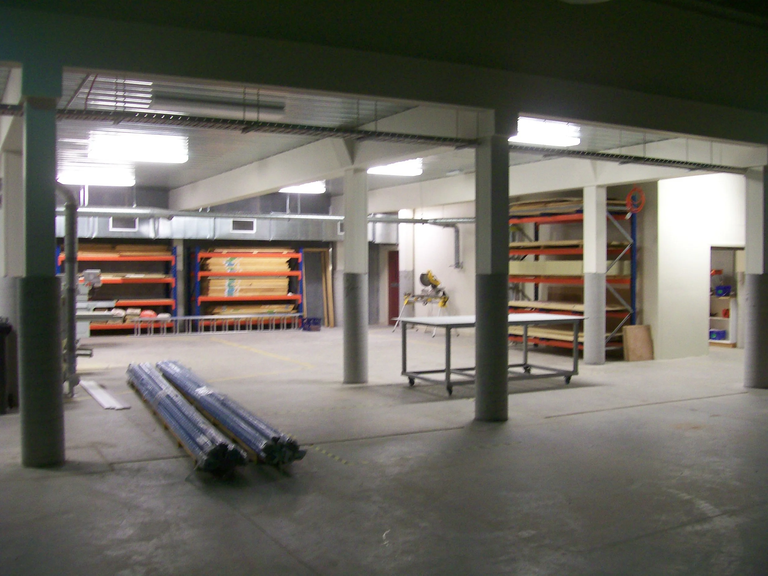 D Block Construction Ground Floor Photo 2.JPG