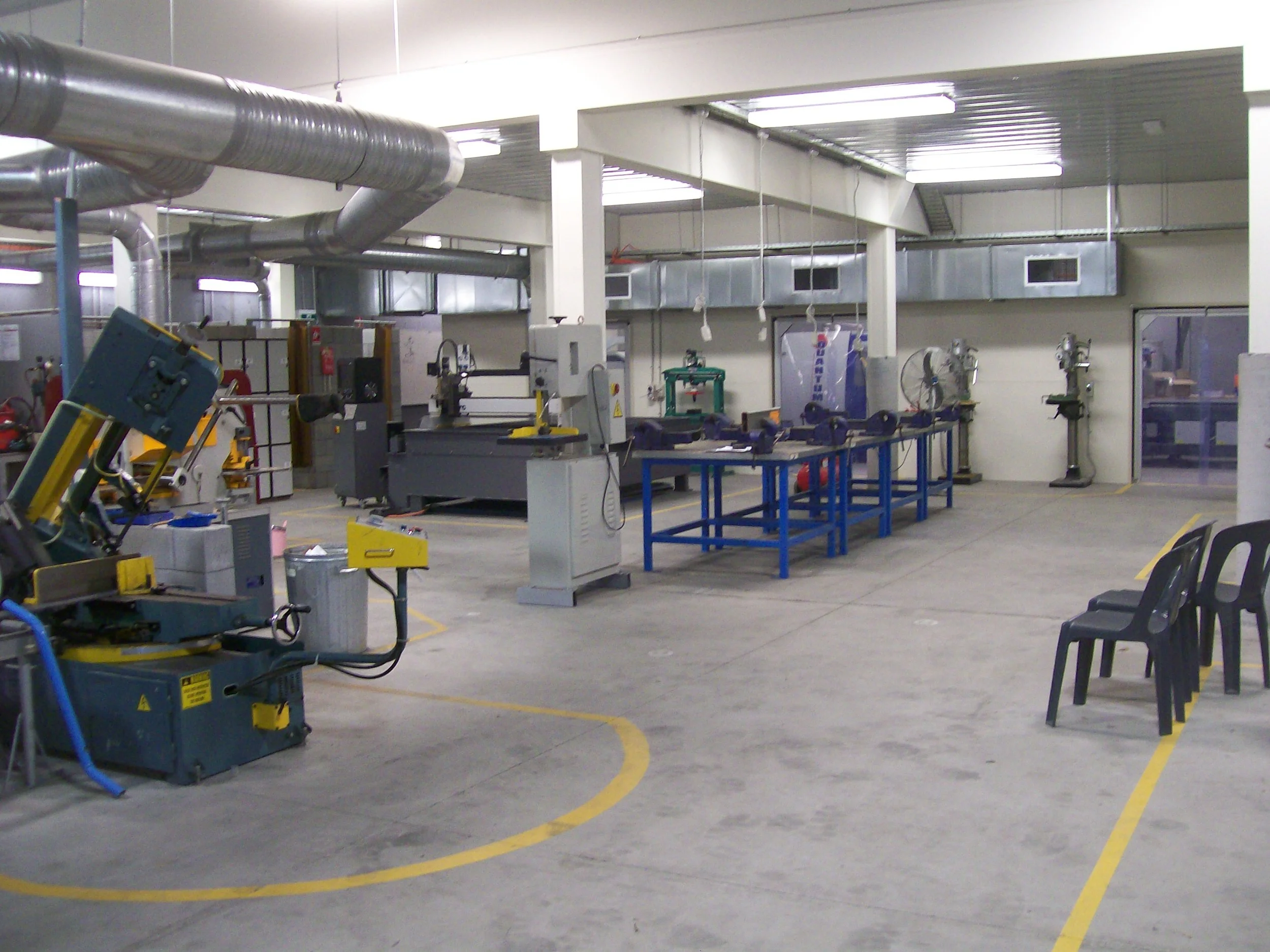 D Block Metals Fab Workshop photo 1.JPG