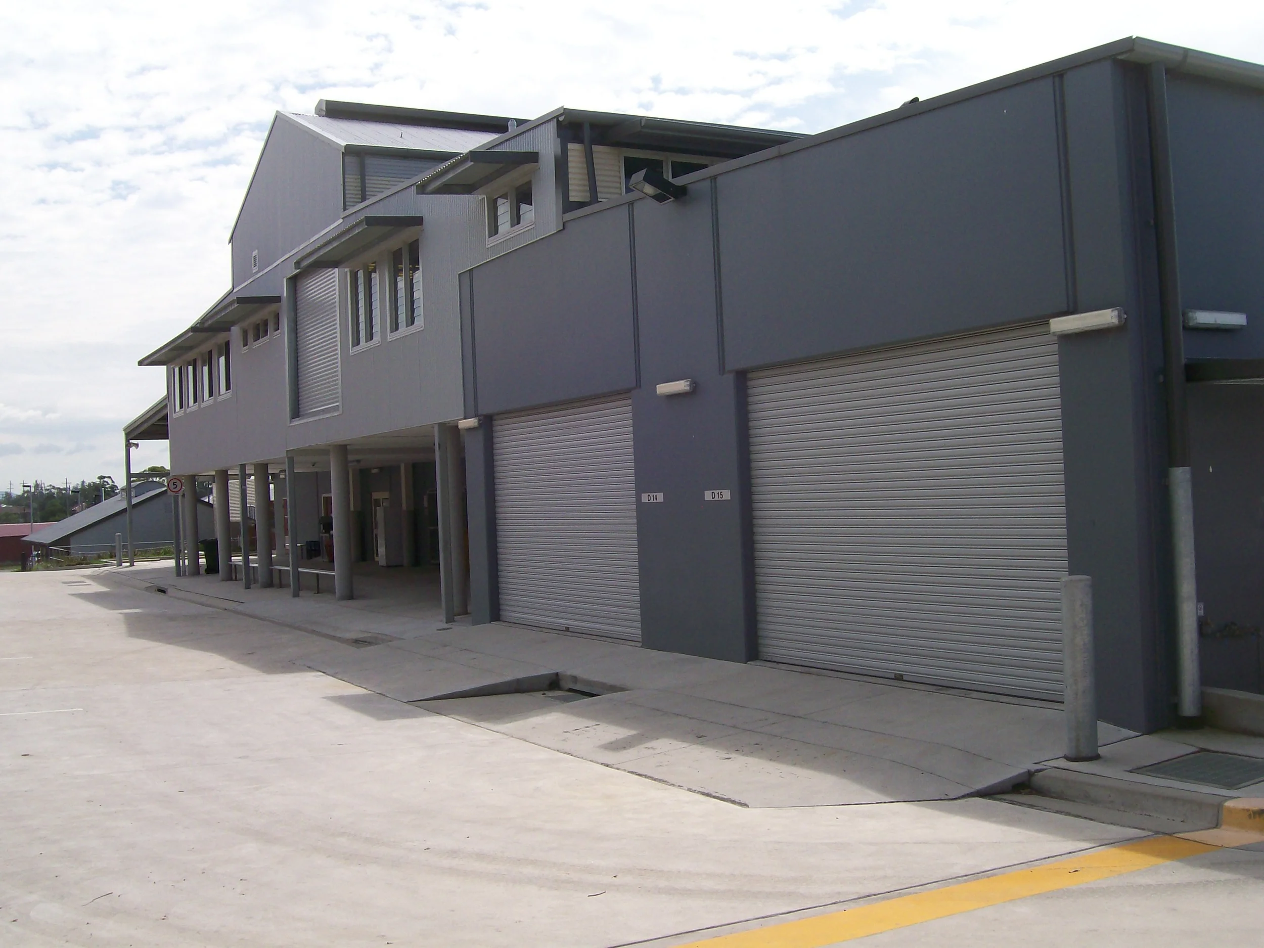 D Block West from sth.JPG