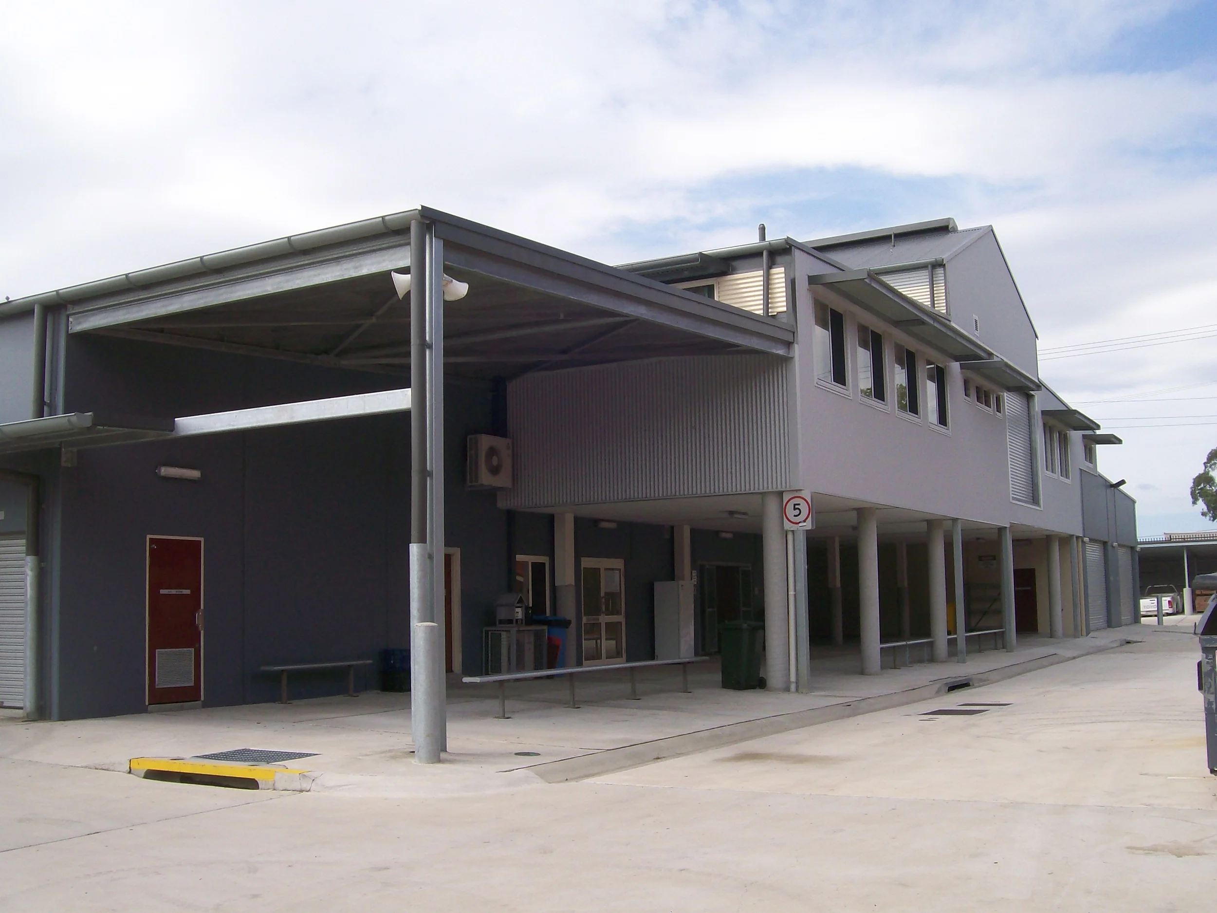 D Block West Side stage 2.JPG