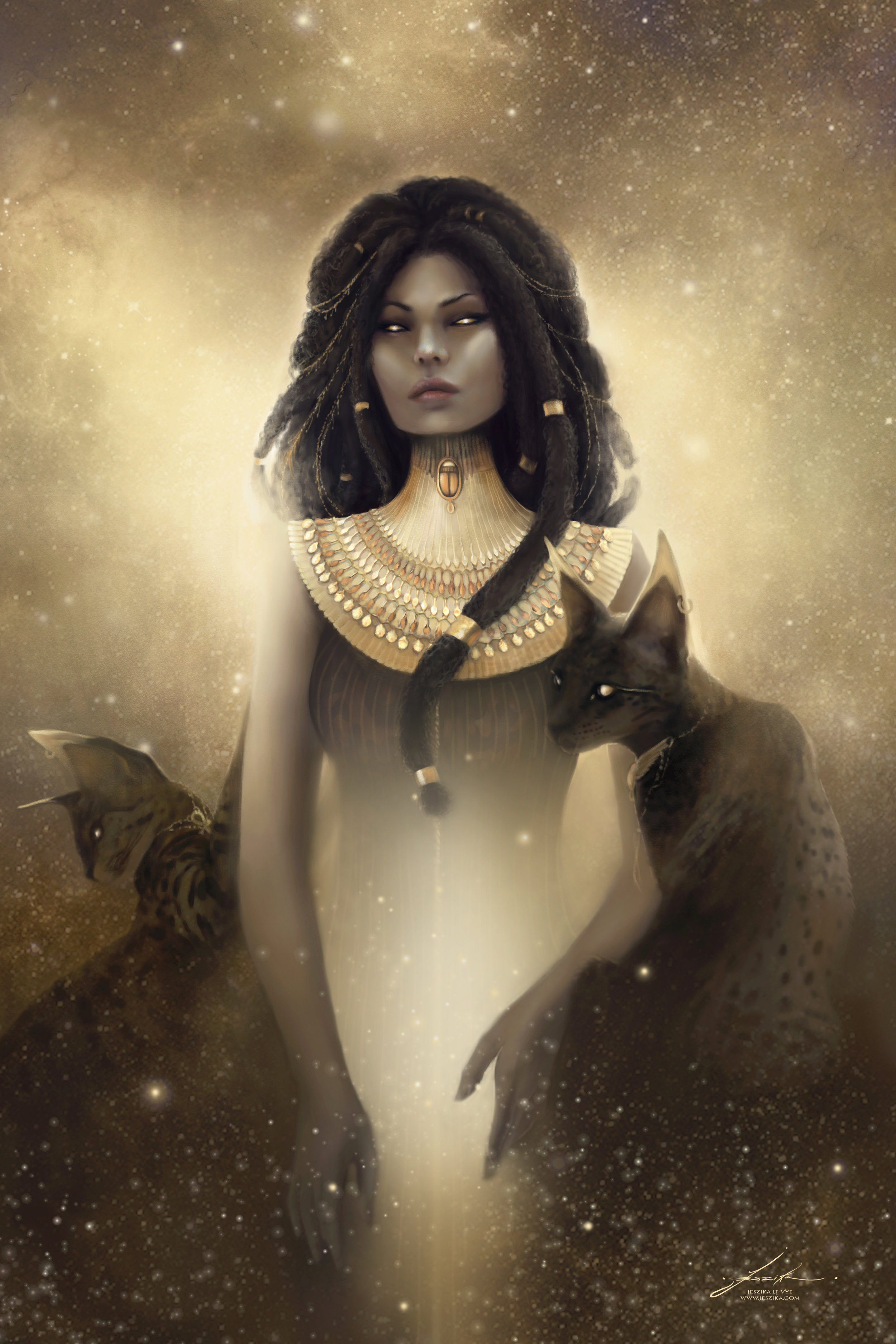 Egyptian Mythology — Jeszika Le Vye