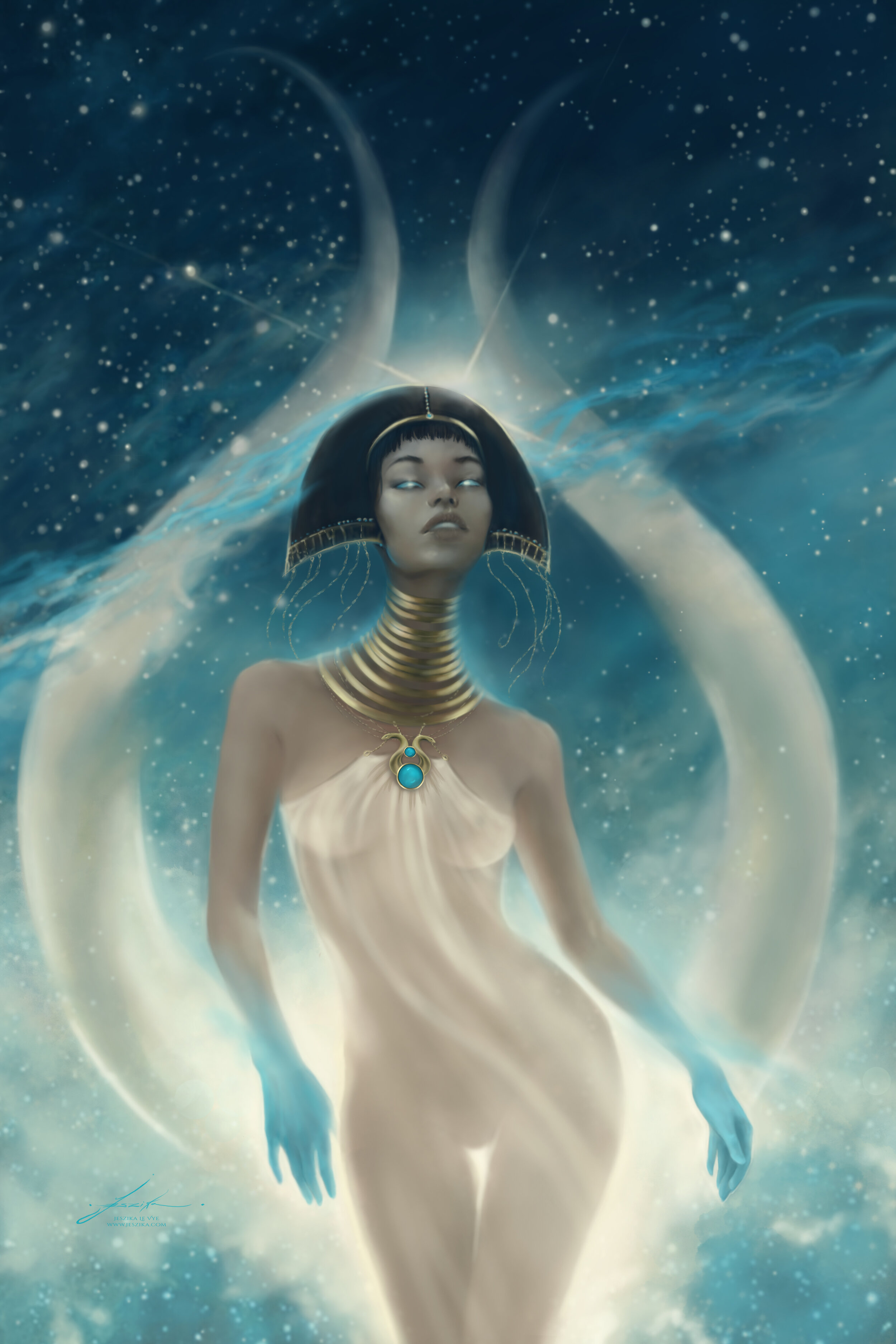Egyptian Mythology — Jeszika Le Vye 